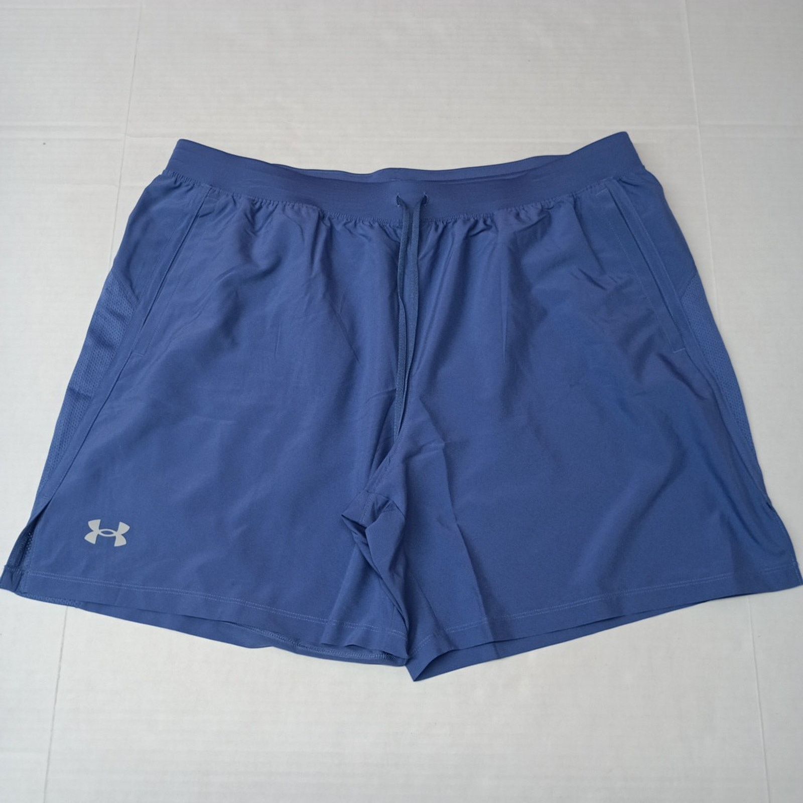 Under Armour Under Armour UA Launch 7” Unlined Shorts Men's Size 2XL Blue Size US 40 / EU 56 - 1 Thumbnail