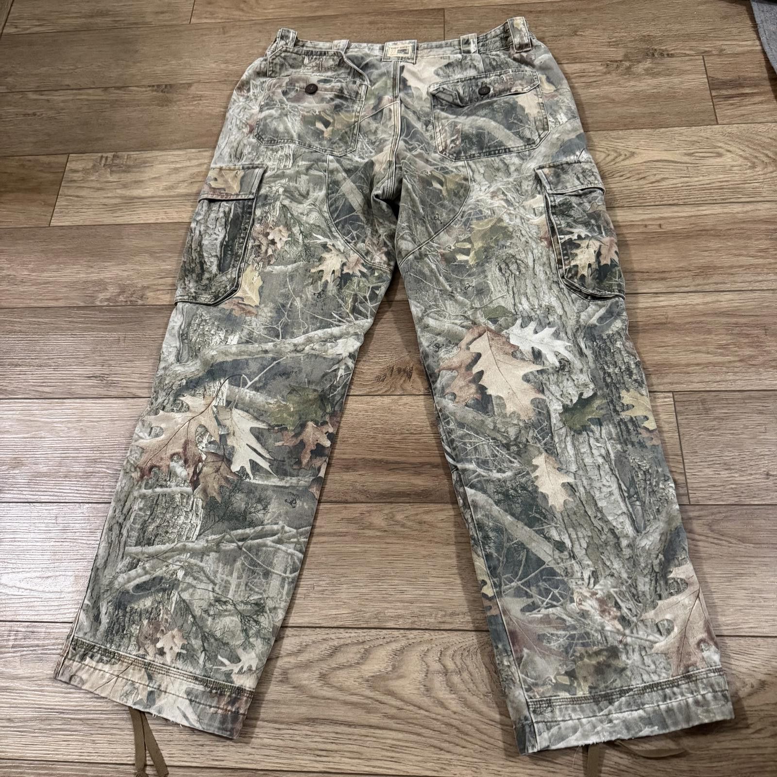 Redhead RedHead Silent Hide Camo Cargo Pants Flex Waist Size 34 Size US 34 / EU 50 - 3 Thumbnail