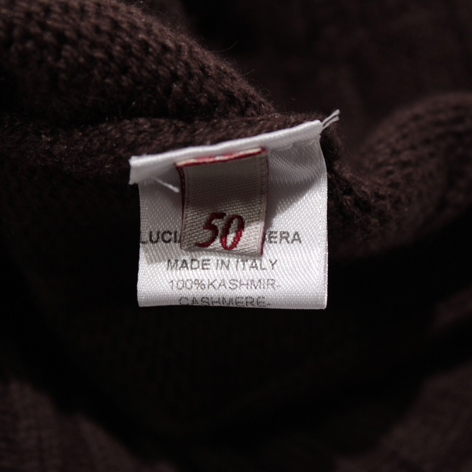 Luciano Barbera Luciano Barbera Sweater Size US M in Brown Size US M / EU 48-50 / 2 - 8 Thumbnail