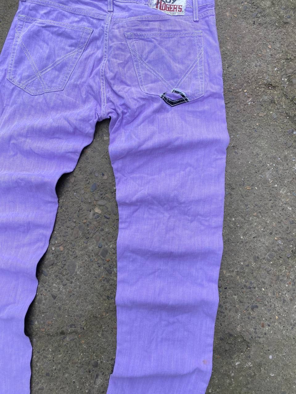 Japanese Brand × Vintage Roy Rogers pants Tornado Mart style y2k jeans Size US 34 / EU 50 - 11 Thumbnail