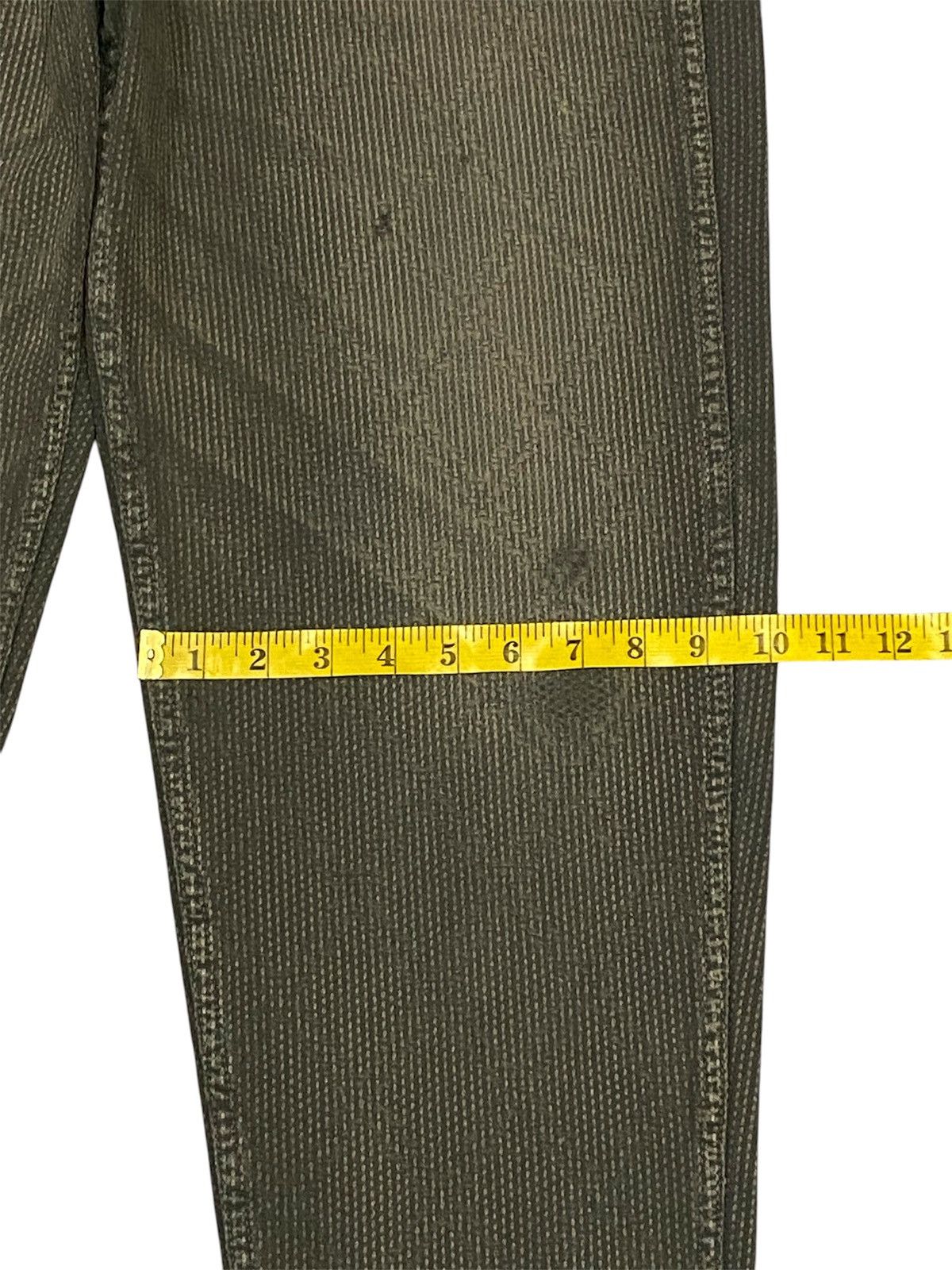 Kapital Kapital Kountry Sashiko Duck Fatigue Denim Pants Size US 30 / EU 46 - 16 Thumbnail
