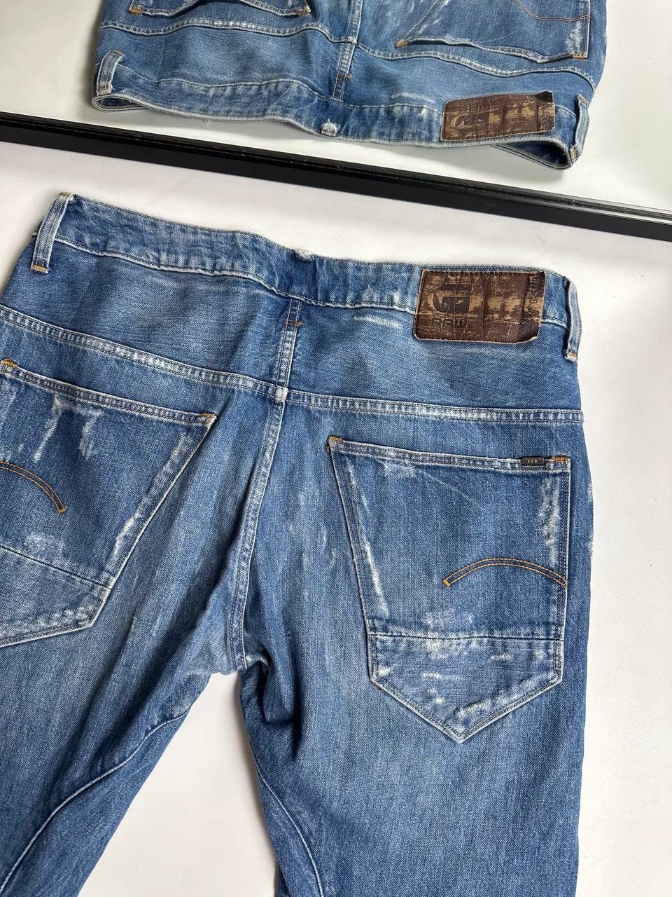 G-Star Distressed Vintage G Star Denim Opium Jeans 00s Size US 32 / EU 48 - 10 Thumbnail