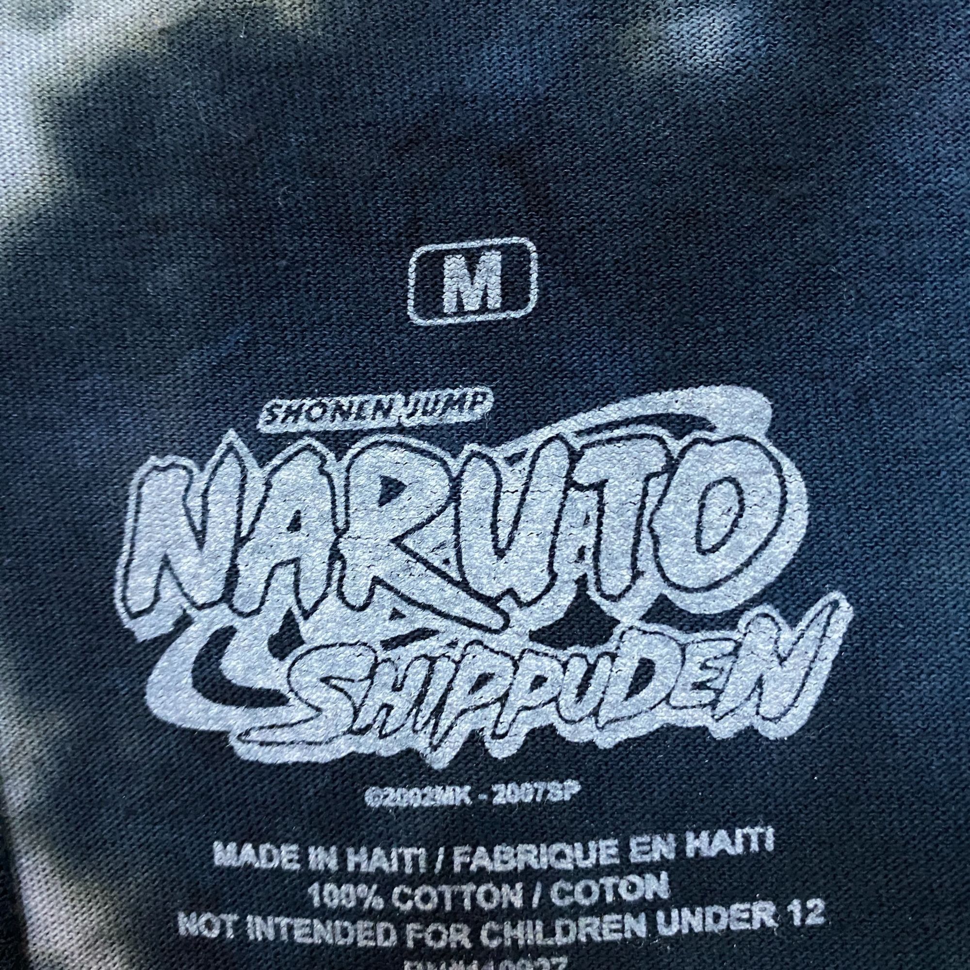 Anime Naruto Uzumaki Nine Tails Jinchuriki Anime Tie Dye Tee M Size US M / EU 48-50 / 2 - 4 Thumbnail