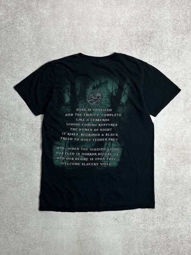 Vintage Cradle Of Fifth Dusk And Her Embace Promo Boxy Tee M