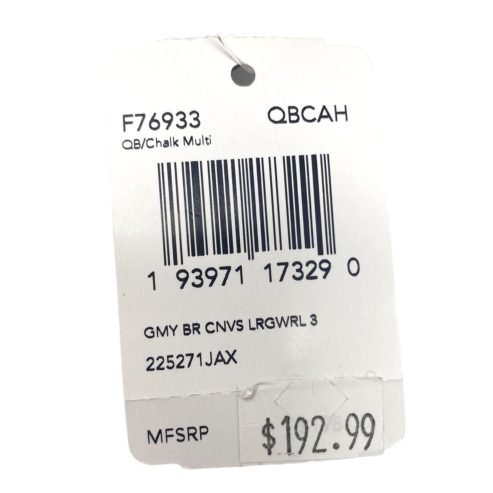 Coach Coach Large Wristlet 30 With Vandal Gummy Chalk White F76933 Size ONE SIZE - 4 Thumbnail