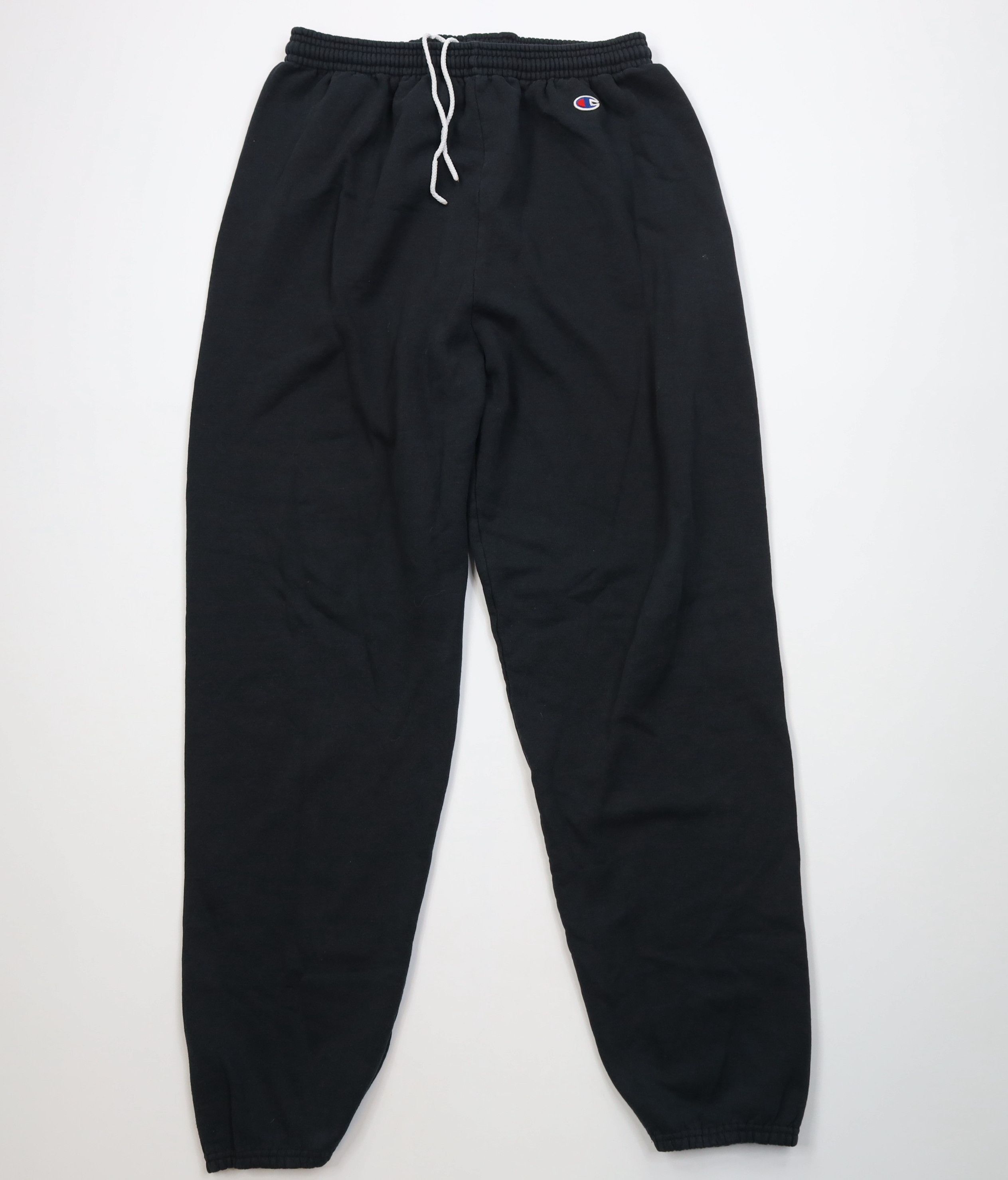 Champion Vintage 90s Y2K Champion Sweatpants Joggers Pants Black Size US 36 / EU 52 - 1 Thumbnail