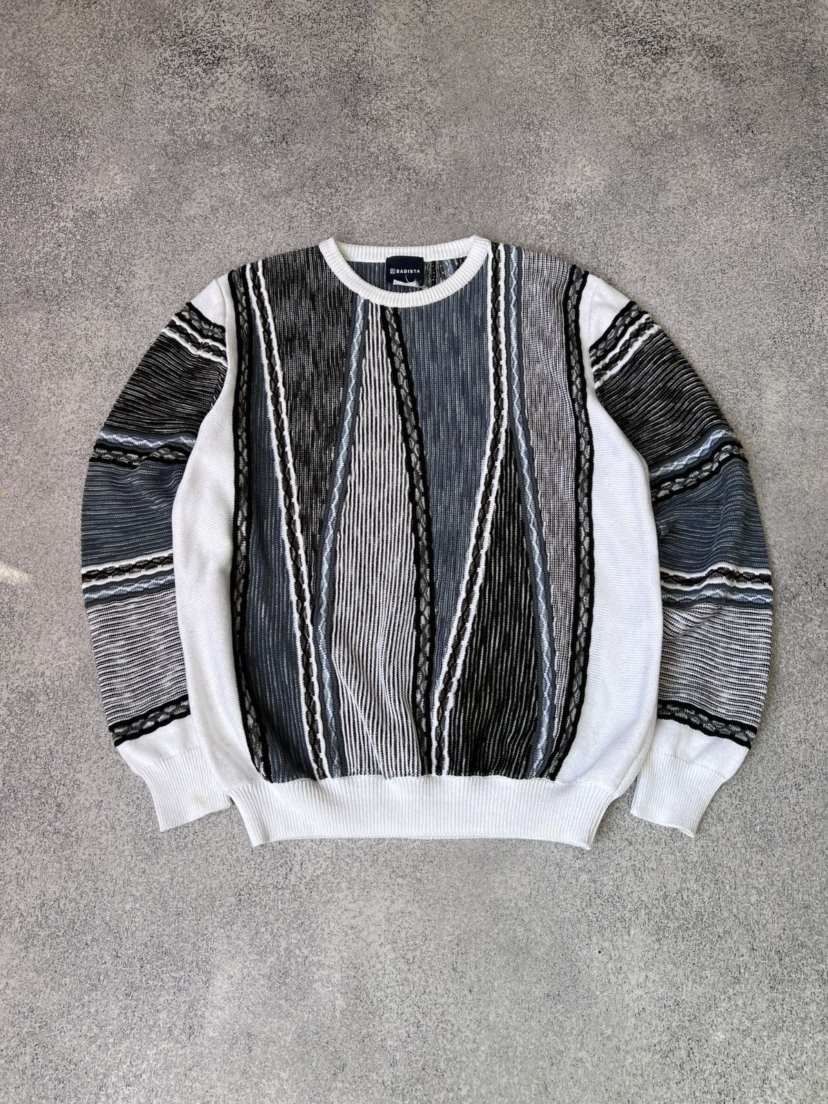 Designer × Vintage Vintage Y2k Diesel Style Archival Pullover Size US L / EU 52-54 / 3 - 2 Thumbnail