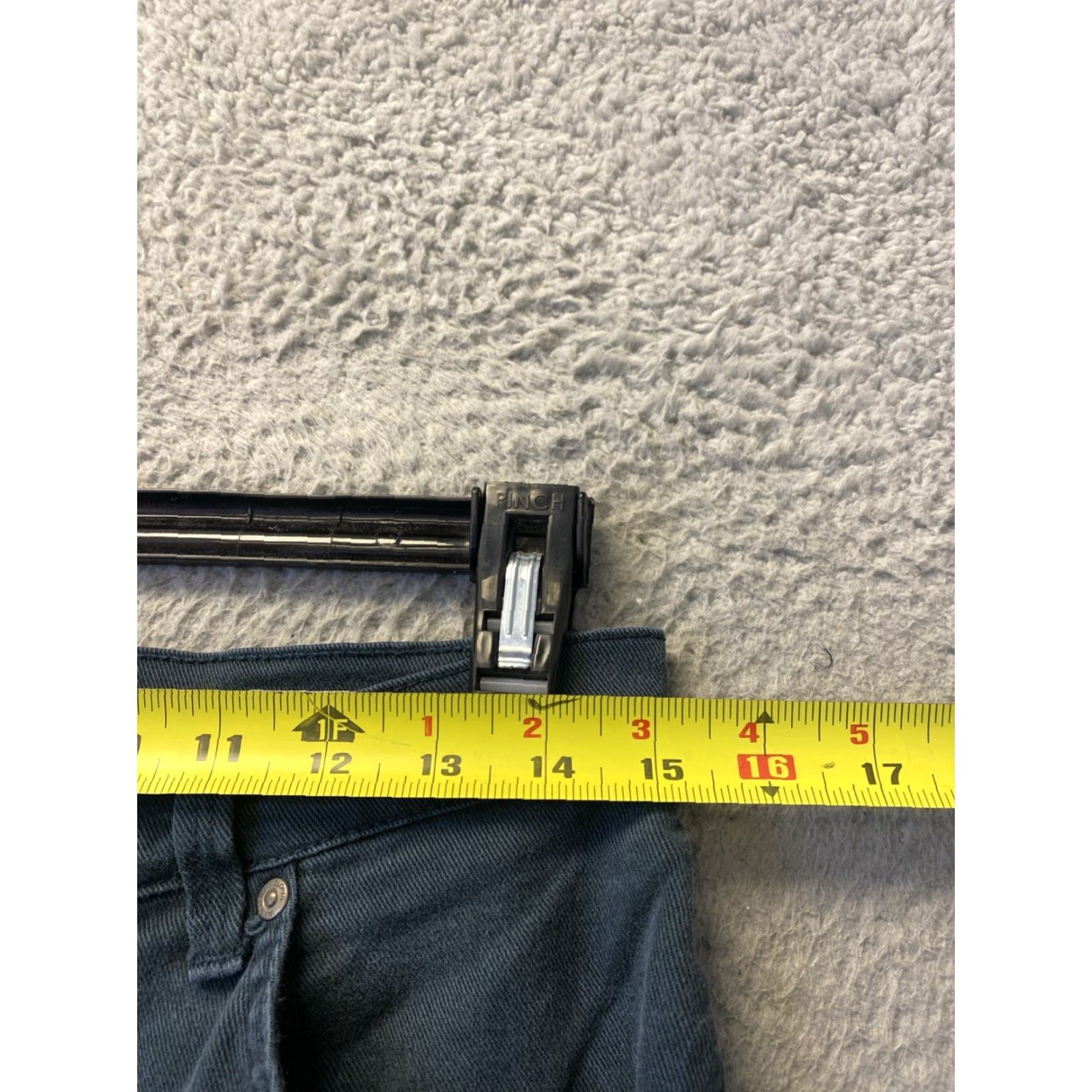 Gloria Vanderbilt Gloria Vanderbilt Jeans Ladies' Size 6 Amanda Denim Dark Green Regular 30in 28in Cotton Spandex Size 28" / US 6 / IT 42 - 5 Thumbnail