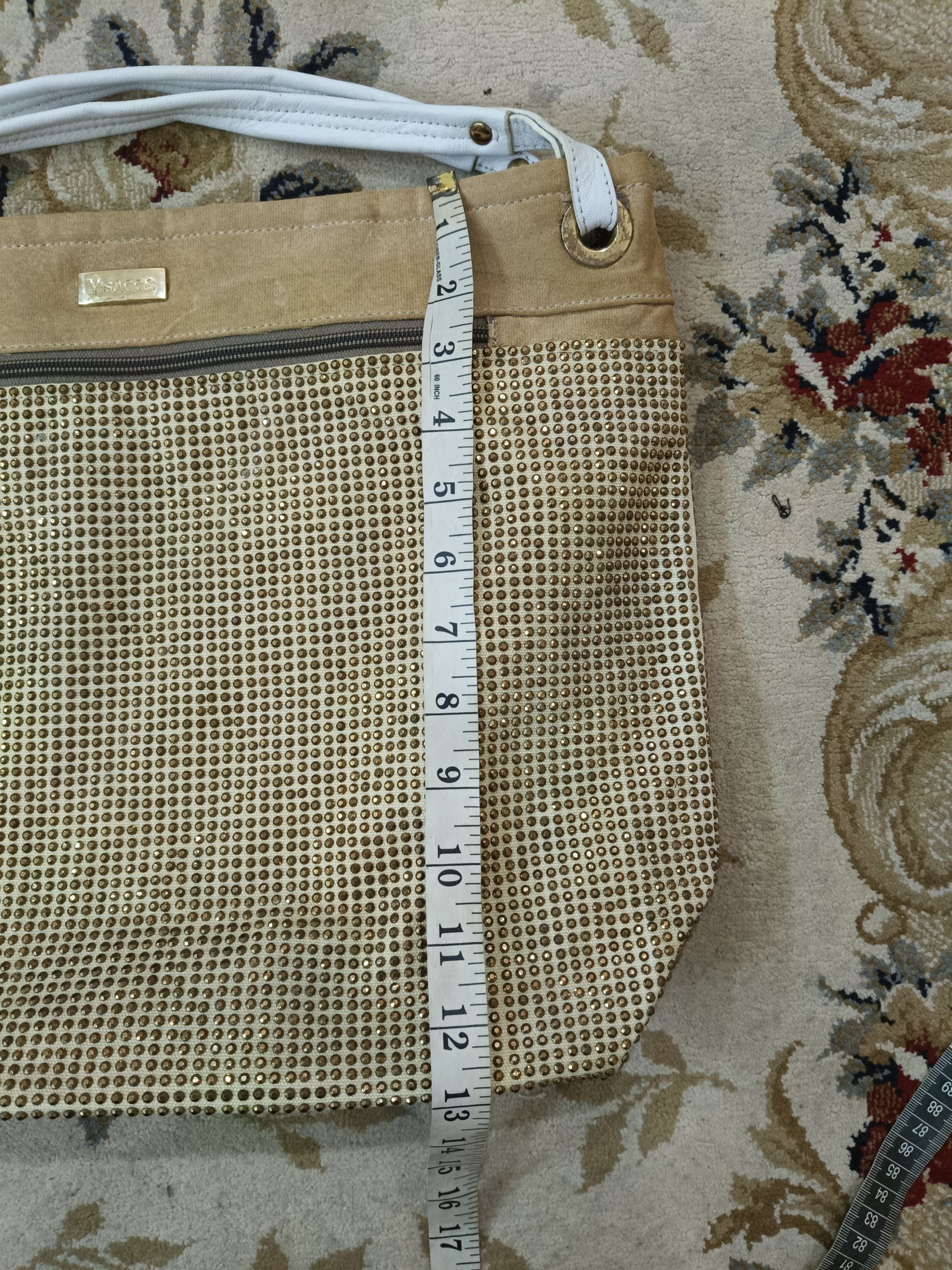 Japanese Brand × Yohji Yamamoto Y'saccs Glitter Bag Size ONE SIZE - 4 Thumbnail
