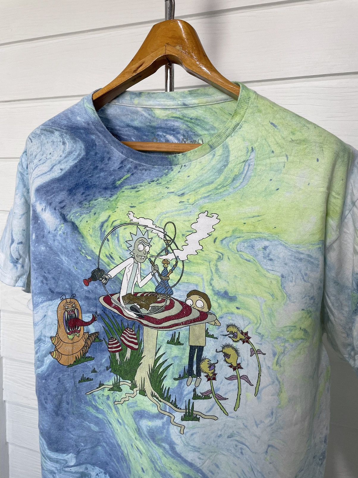 Ripple Junction RICK AND MORTY TIE DYE (2019) Size US L / EU 52-54 / 3 - 3 Thumbnail