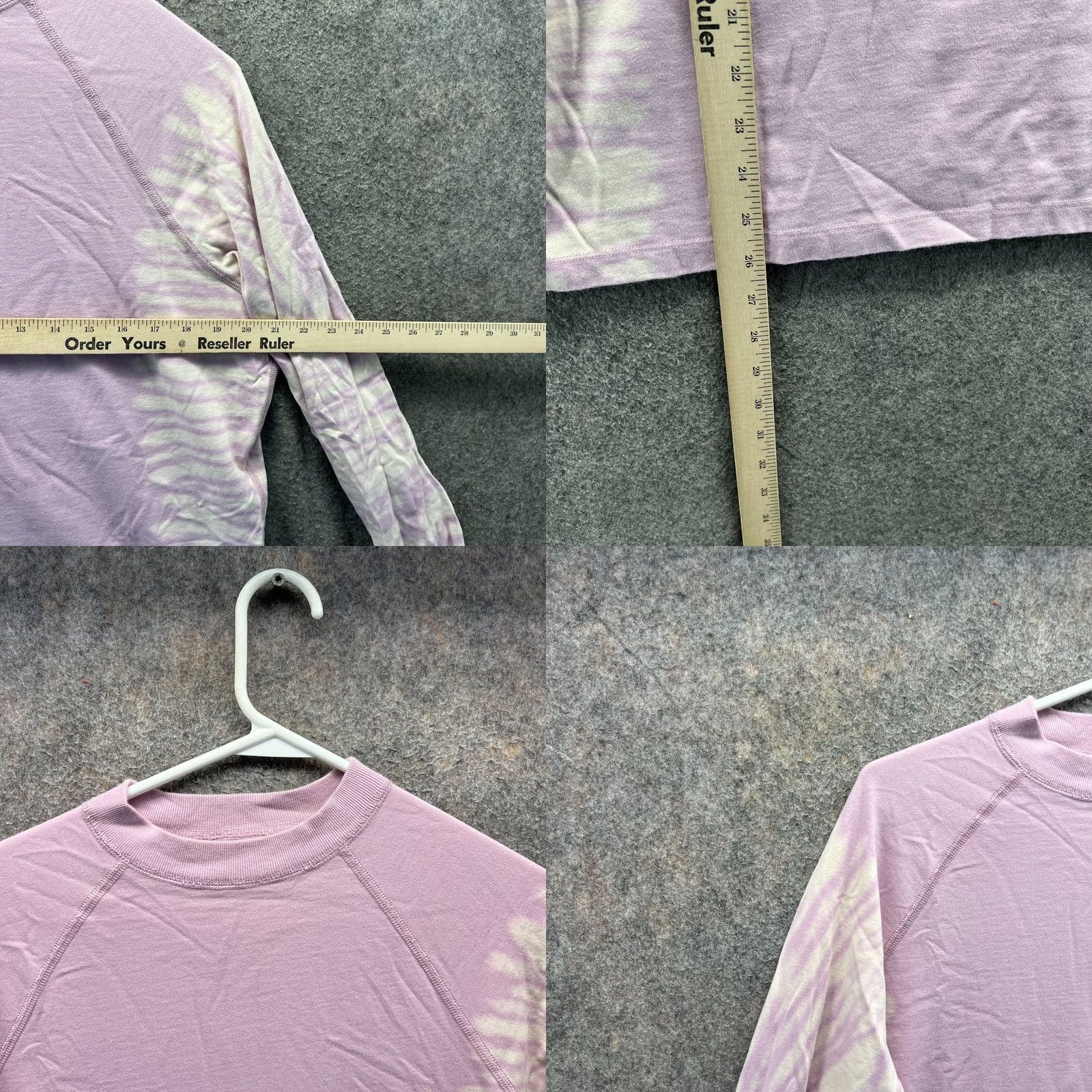 Levi's VINTAGE Levi's Shirt Womens 2 Lavender Tie Dye Long Sleeve Portugal Purple Size XS / US 0-2 / IT 36-38 - 8 Thumbnail