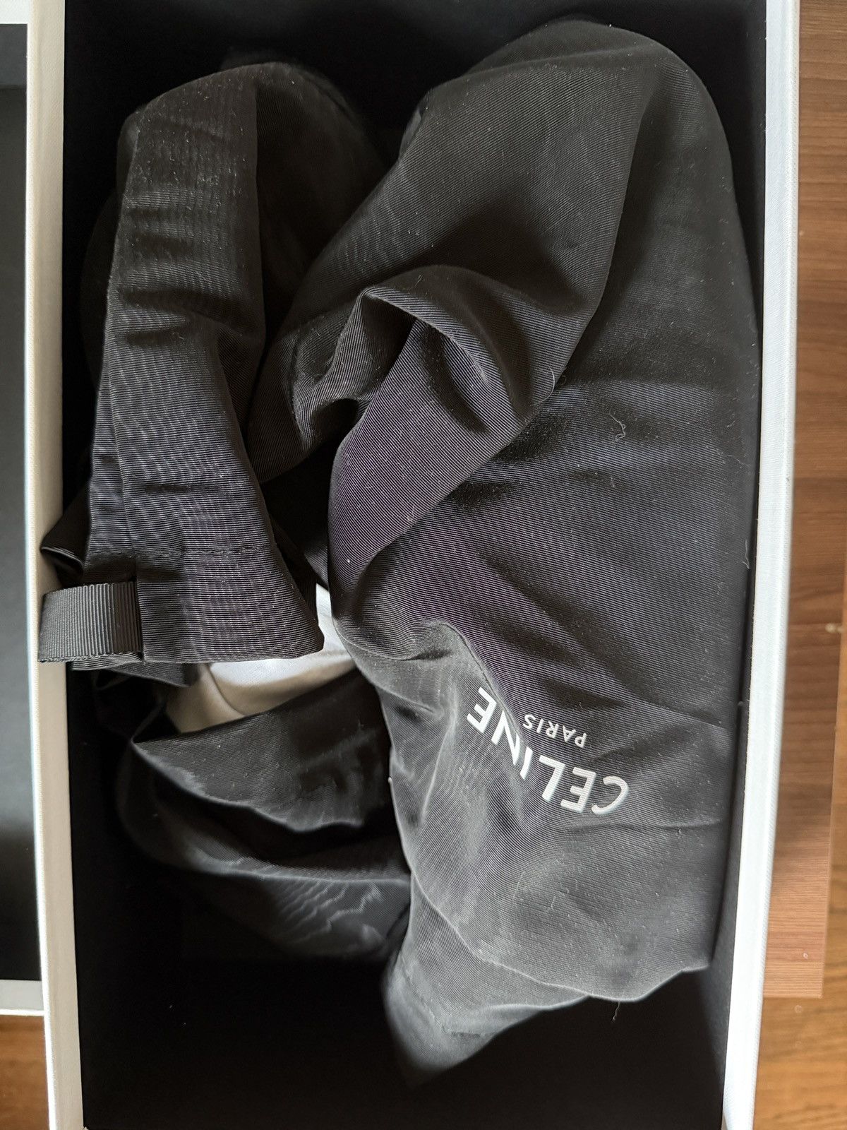 Celine Celine White Elliot Music Note GAT - BNIB - Hedi Slimane Size US 11.5 / EU 44-45 - 10 Thumbnail
