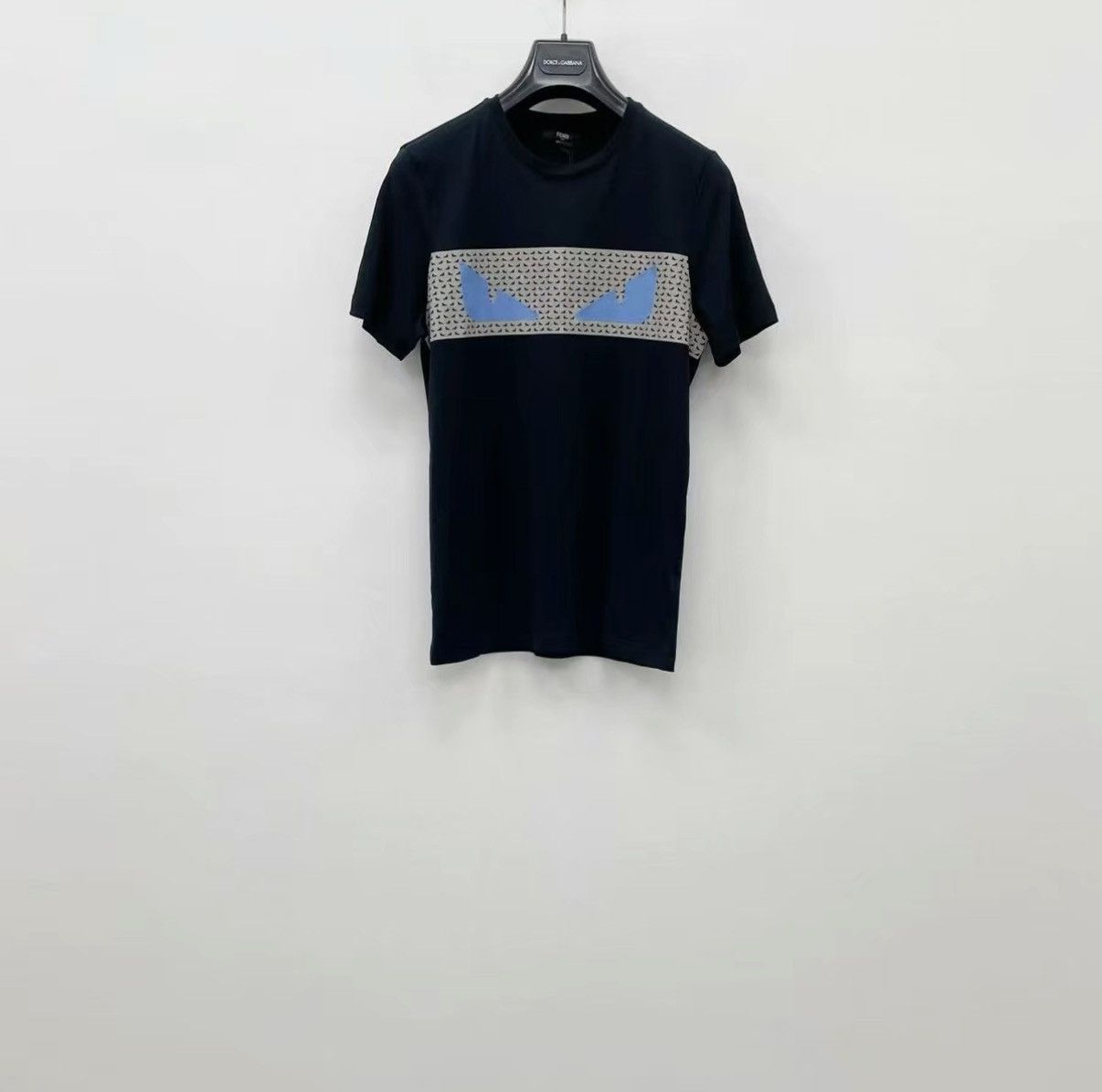 Fendi FENDI 100% Cotton Short Sleeve T-shirt J30 Size US S / EU 44-46 / 1 - 1 Thumbnail