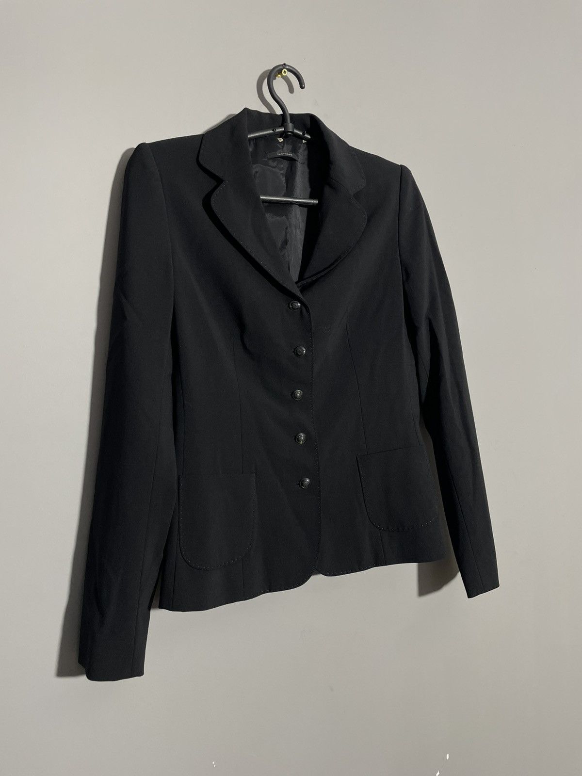 Elie Tahari Elie Tahari Black Blazer Size M / US 6-8 / IT 42-44 - 3 Thumbnail