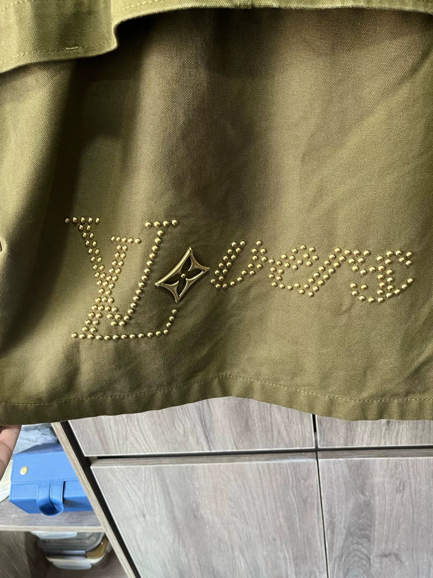 Louis Vuitton Louis Vuitton SS24 Pharrell Studded Cargo Jacket Size US XL / EU 56 / 4 - 4 Thumbnail