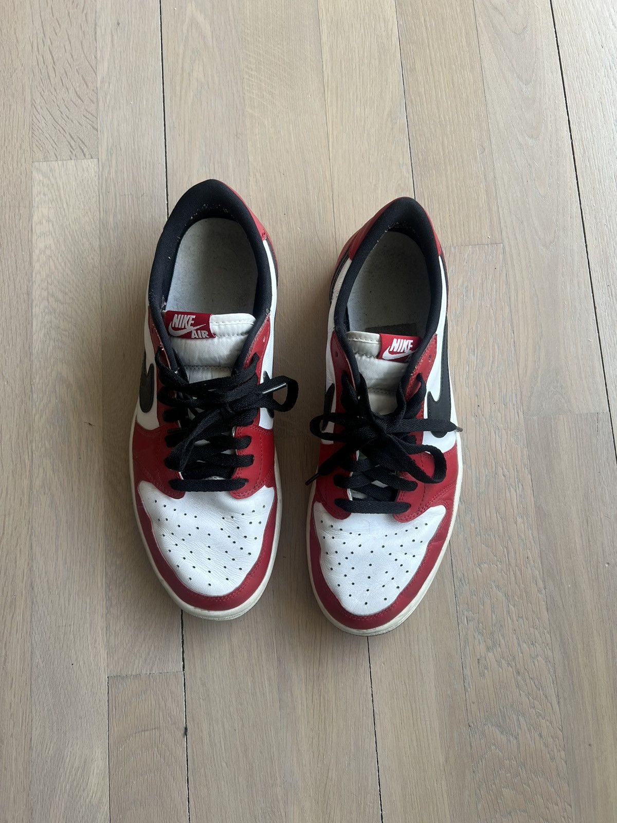 Jordan Brand × Nike Jordan 1 low «Chicago» 2016 Size US 11 / EU 44 - 5 Thumbnail