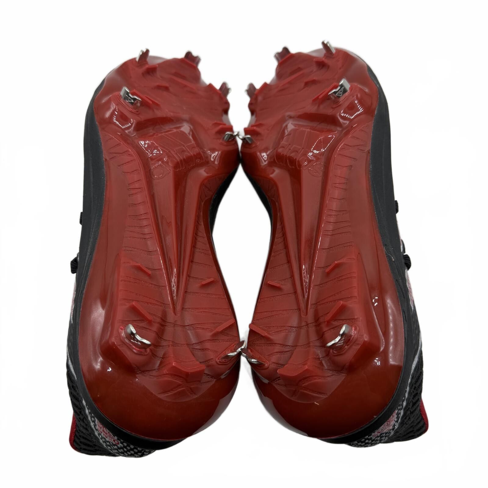 Adidas Adidas adizero Afterburner 7 Baseball Cleats Black Red Size ONE SIZE - 5 Thumbnail
