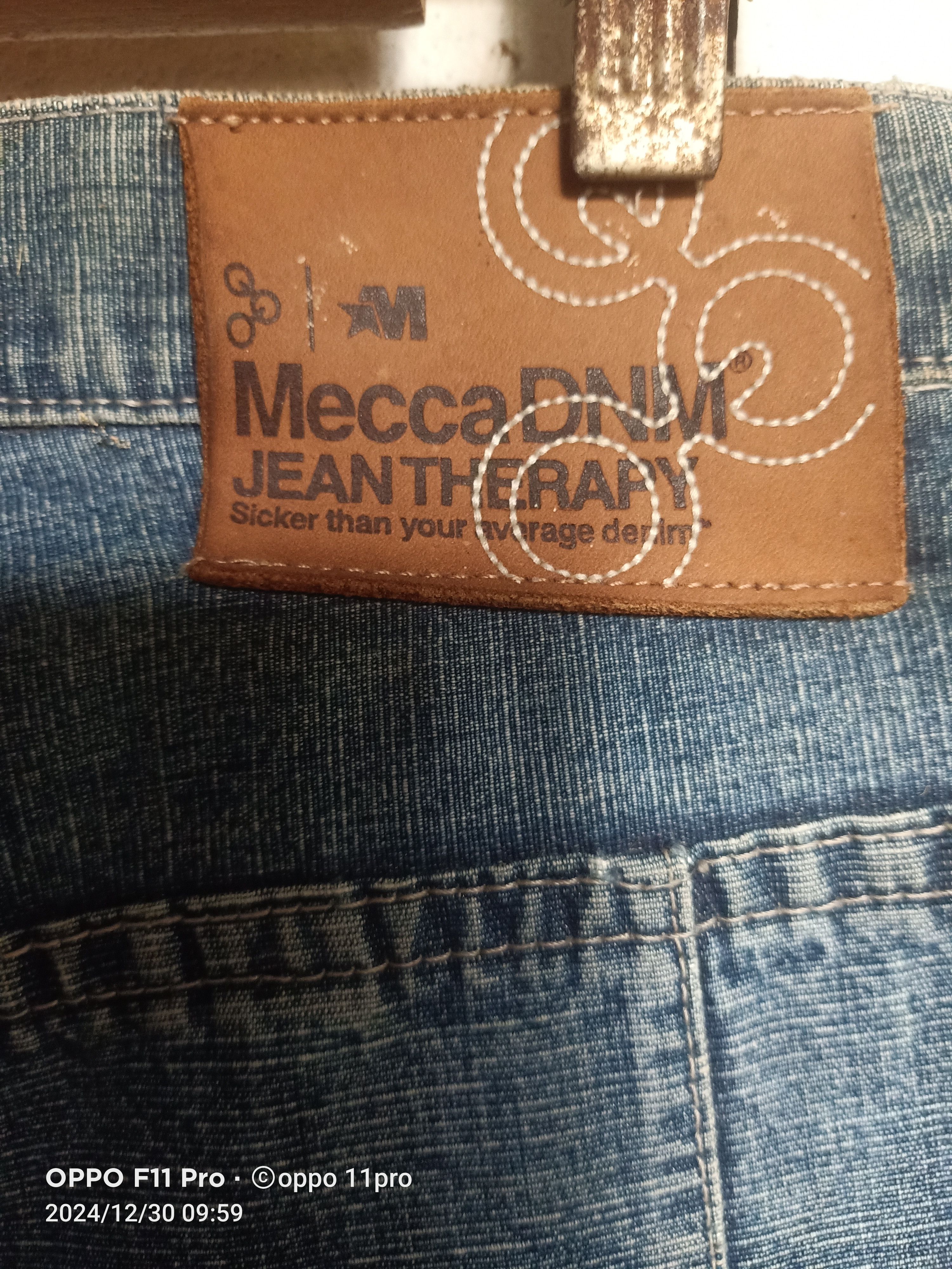 If Six Was Nine × Mecca 90s Vintage Mecca Baggy Pants Loose Size US 35 - 12 Thumbnail