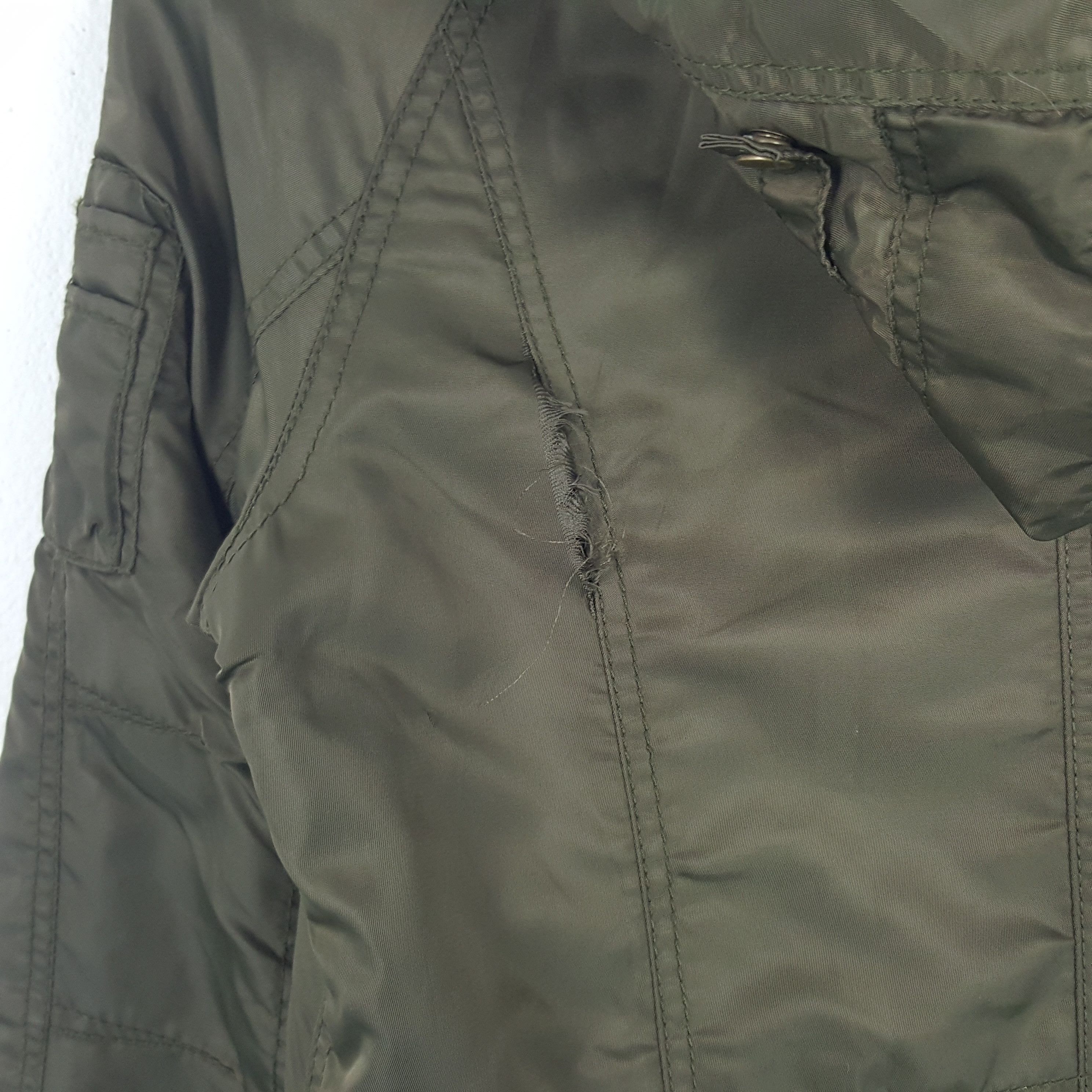 Japanese Brand × Le Grande Bleu (L.G.B.) × Vintage Vintage G.O.A. Japanese Grunge Style Parkas Jacket Size US S / EU 44-46 / 1 - 4 Thumbnail