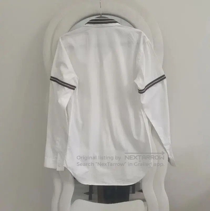Other Dior White Cotton Long Sleeve Shirt . Size US S / EU 44-46 / 1 - 2 Thumbnail