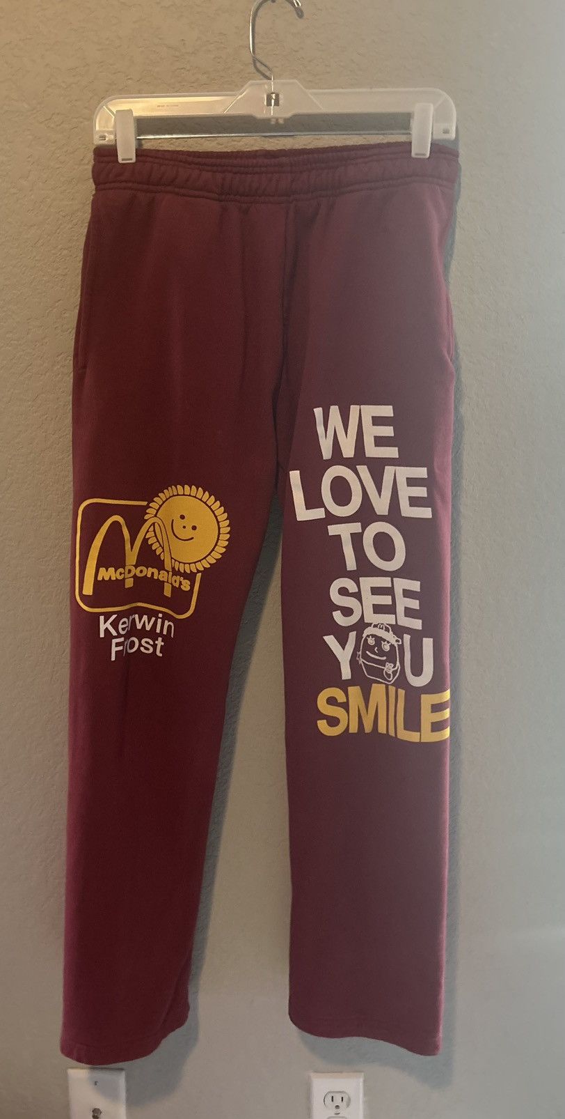 Other Kerwin Frost, McDonald’s sweatpants Size US 30 / EU 46 - 1 Thumbnail