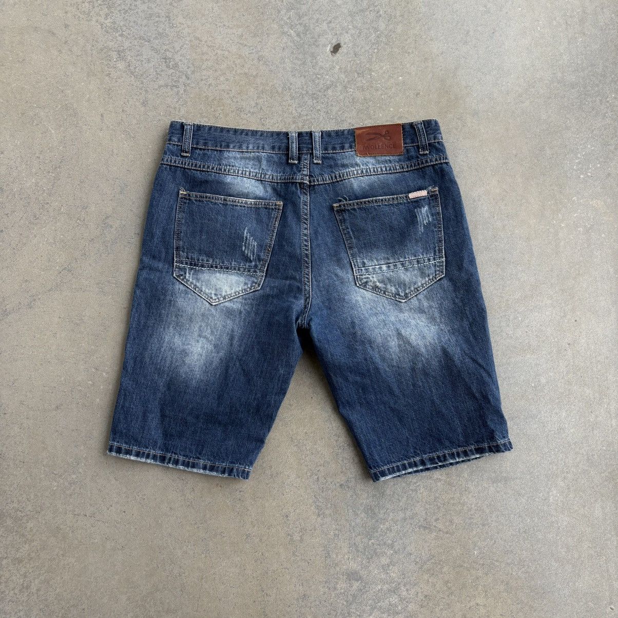 Vintage Y2K Vintage Baggy Denim Jeans Shorts Southpole IWOLLENCE 36" Size US 36 / EU 52 - 7 Thumbnail