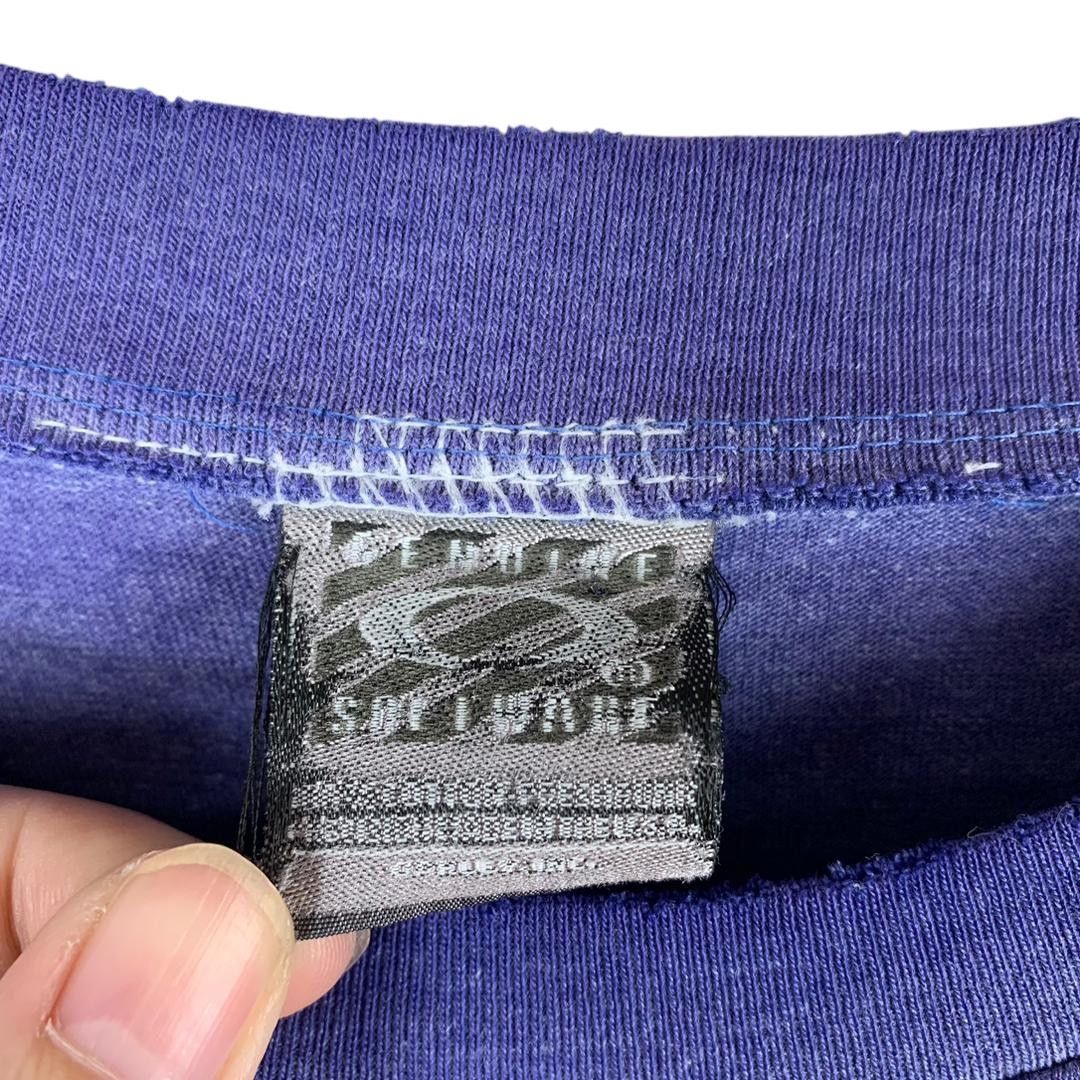Oakley Vintage 90s Oakley Software Heather Y2K Logo Tee Shirt Size US M / EU 48-50 / 2 - 3 Thumbnail