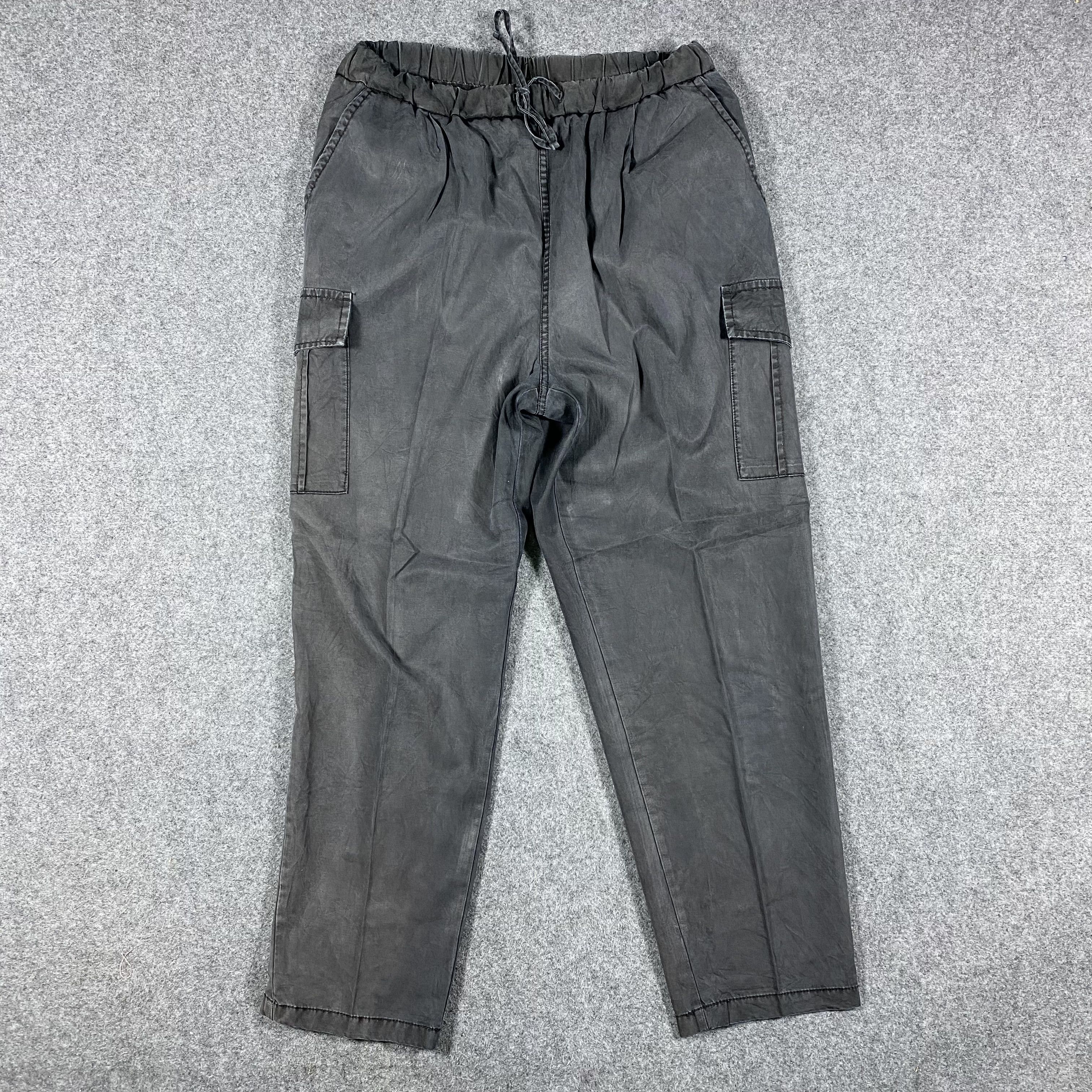 GU Japanese Brand Faded Gu Multipocket Tactical Cargo Pants Size US 29 - 1 Thumbnail