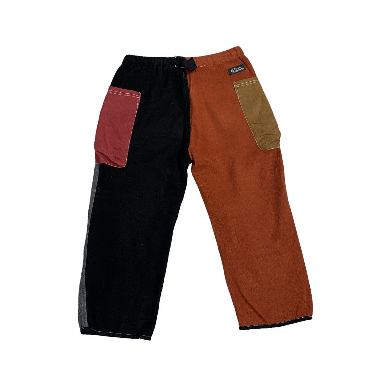 Japanese Brand × Manastash × Vintage Vintage Manastash Manastash Fleece Pants Unisex Size US 32 / EU 48 - 2 Thumbnail