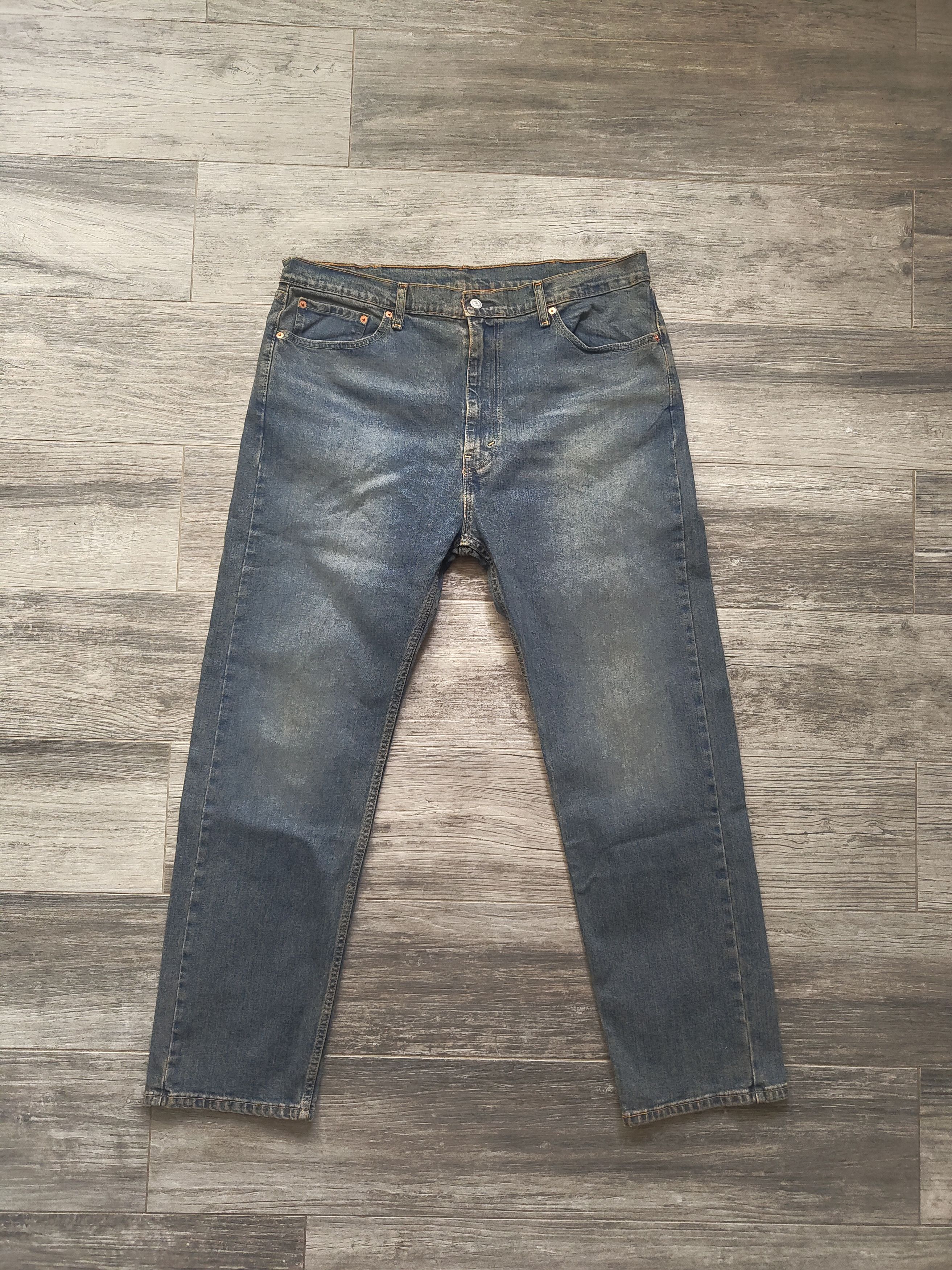 Levi's Levi's 505 W40 L32 Dusty blue Size US 40 / EU 56 - 1 Thumbnail