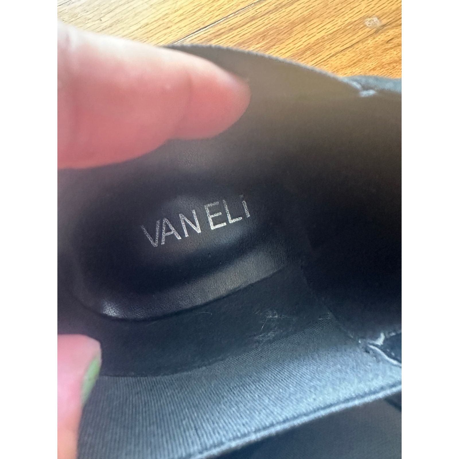 VANELI VANELI Suede Slip-On Ankle Booties Chic, Women’s Size 9M Size US 9 / IT 39 - 8 Thumbnail