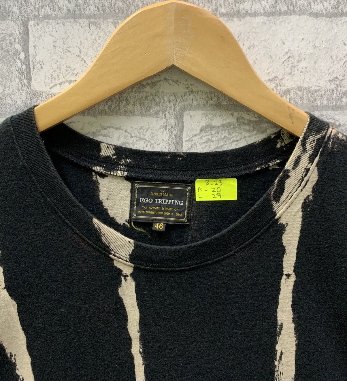 Ego Tripping × Japanese Brand × Vintage Ego Tripping X Memento Mori Nice Design T-shirts Size US M / EU 48-50 / 2 - 6 Thumbnail