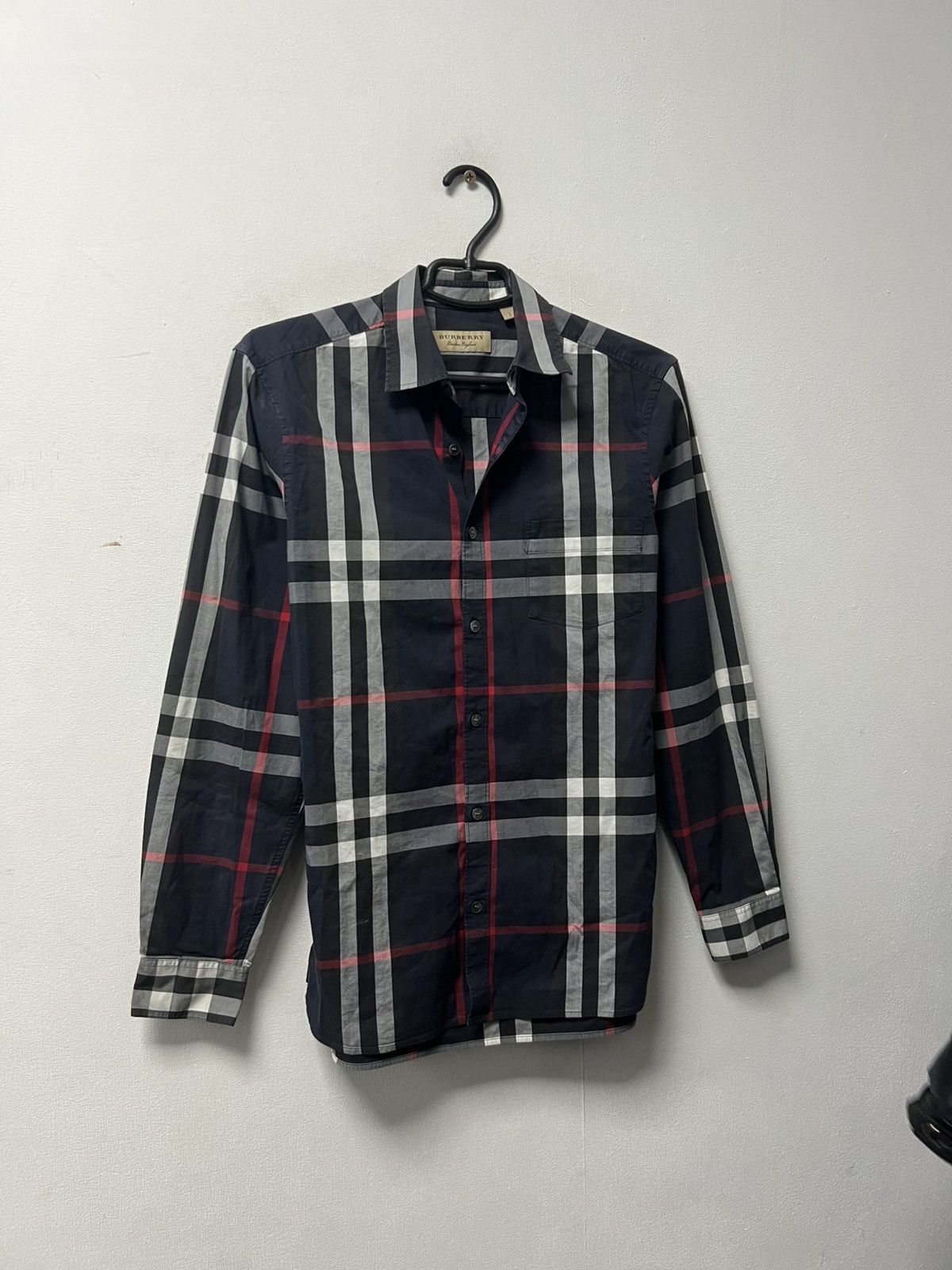 Burberry Burberry Shirt Longsleeve Luxury Size S Size US S / EU 44-46 / 1 - 1 Thumbnail