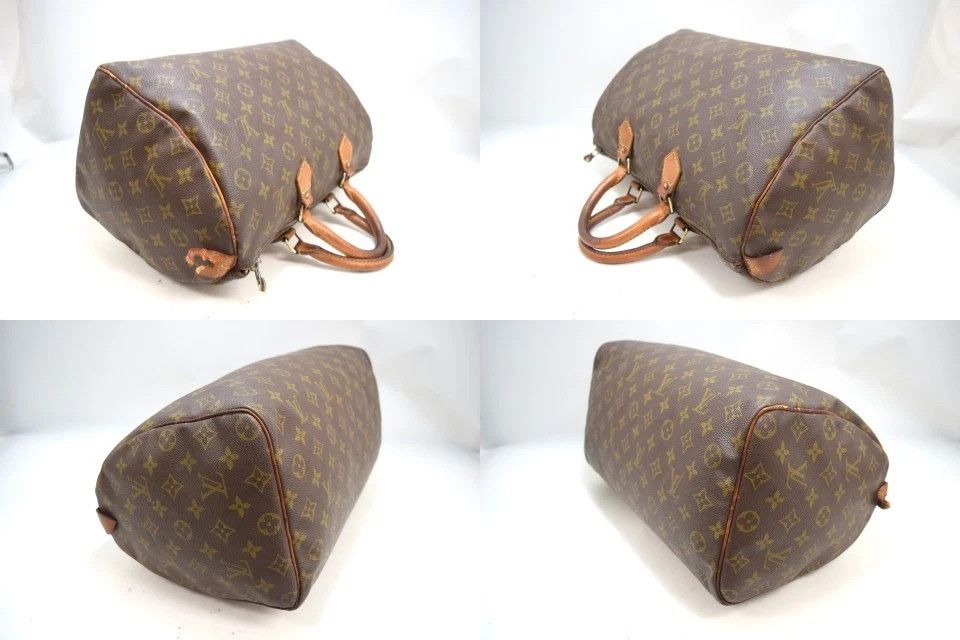 Louis Vuitton Louis Vuitton Speedy 35 Monogram Canvas Handbag M41524 Size ONE SIZE - 2 Thumbnail