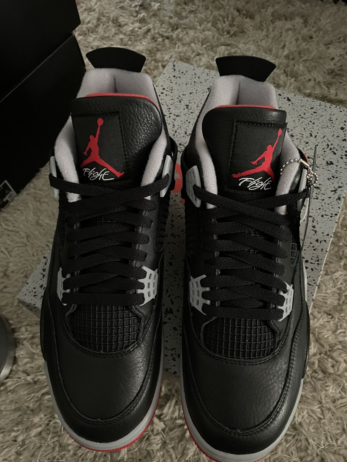 Jordan Brand Jordan 4 Bred Reimagined Size US 10 / EU 43 - 5 Thumbnail