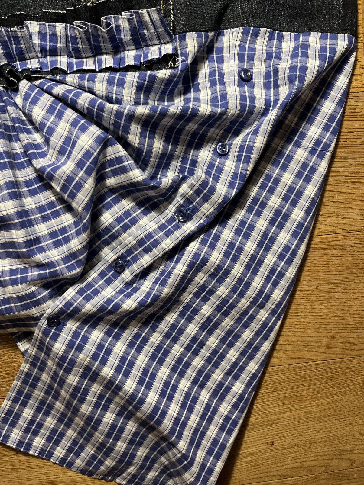 Miu Miu Custommade skirt | mini skirt | mini rock Size 24" / US 00 / IT 34 - 8 Thumbnail