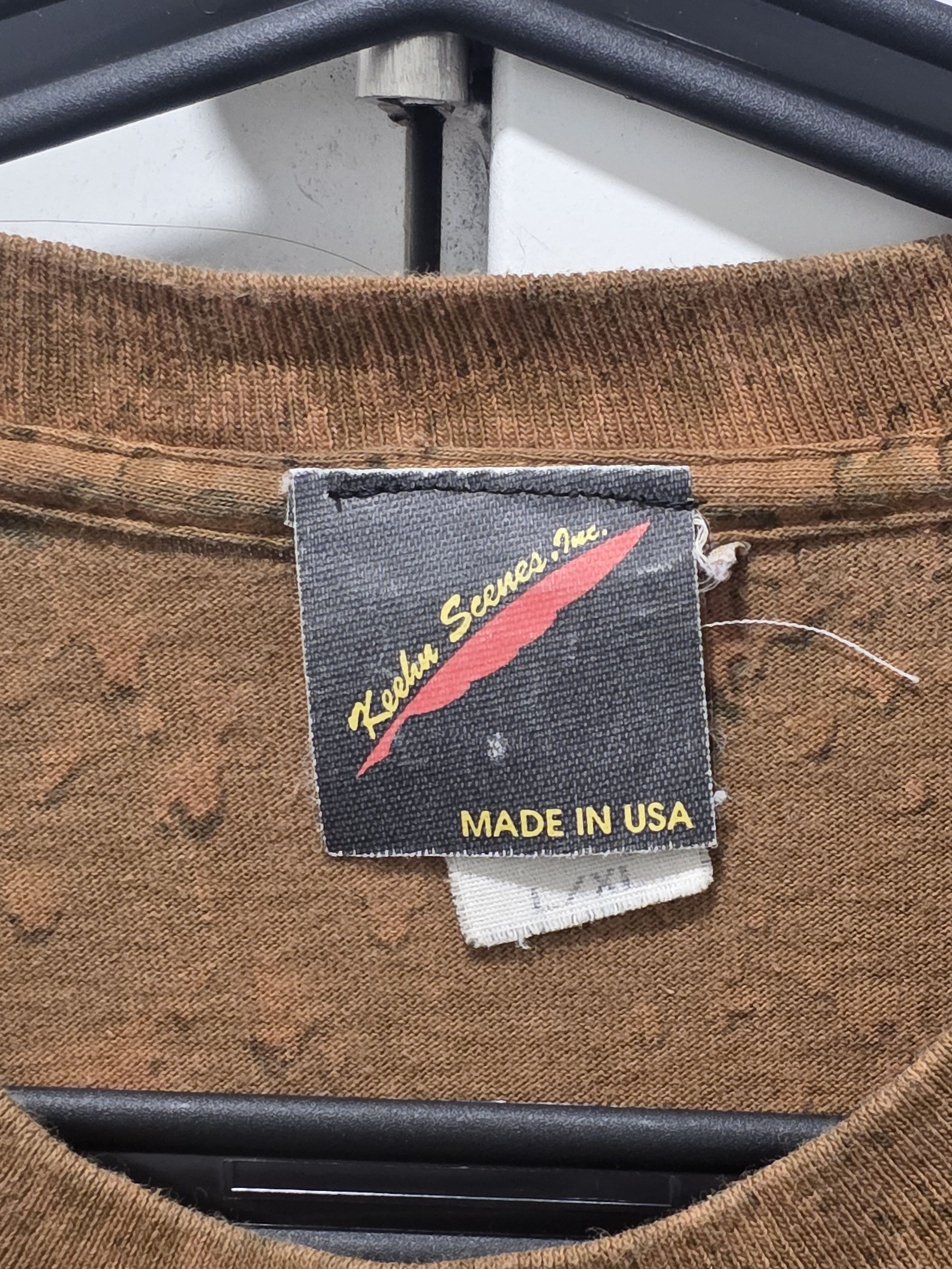 Vintage Vintage movie tee 1994 indiana jones adventure Size US L / EU 52-54 / 3 - 5 Thumbnail