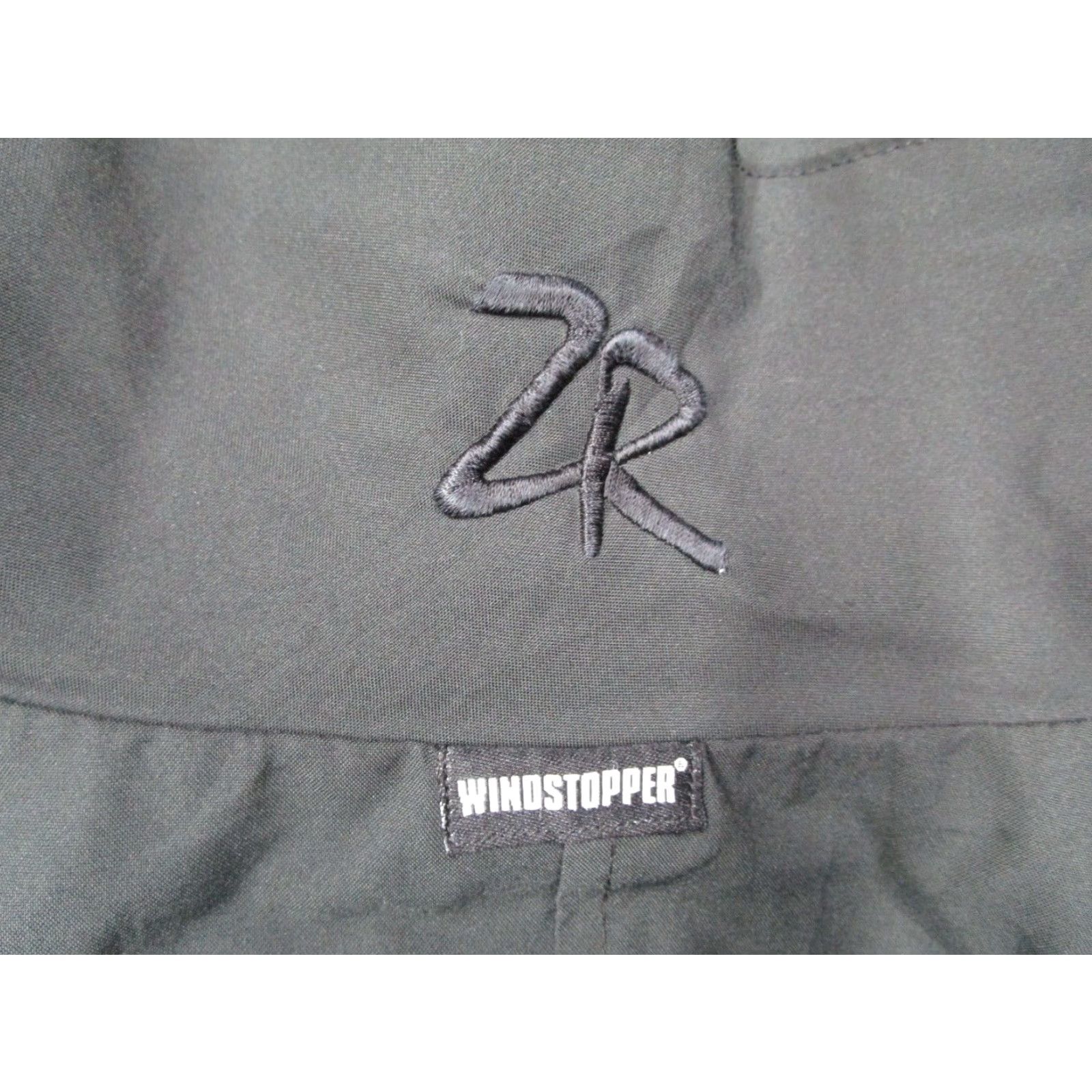Vintage Zero Restriction Windstopper Mens Large Black 1/4 Zip Golf Jacket Lightweight Nylon Outdoor Sports Size US L / EU 52-54 / 3 - 4 Thumbnail