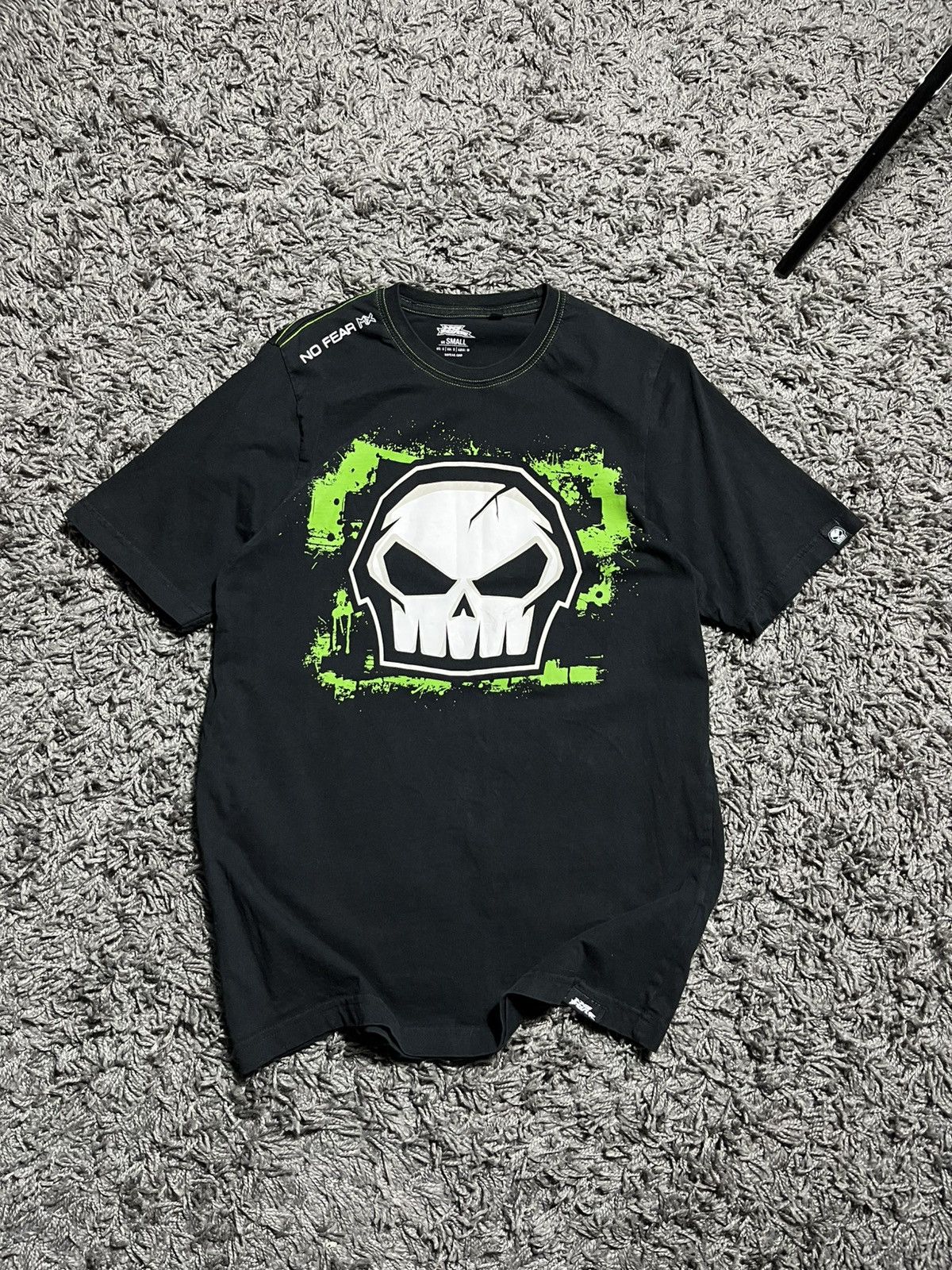 No Fear NO FEAR SKATEBOARD COTTON Y2K STYLE SKULL TEE Size US S / EU 44-46 / 1 - 1 Thumbnail