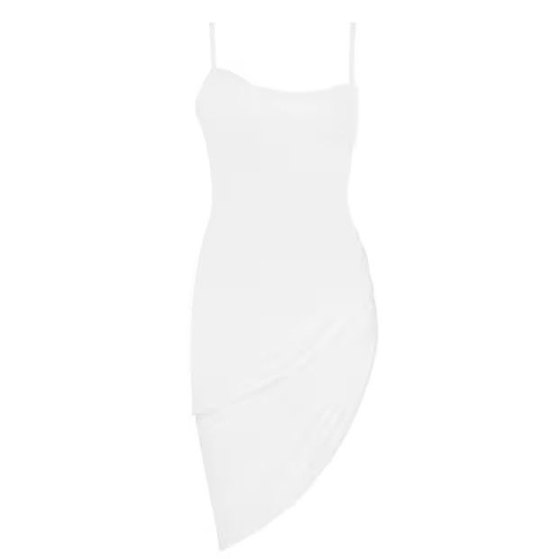 o1g2r1mq1024 Mini Dress in White