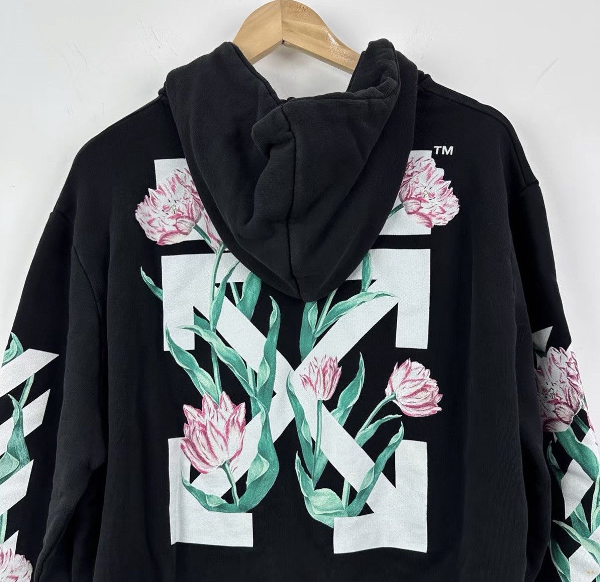 Off-White Off-white Floral Arrow Sweatshirt J42 Size US S / EU 44-46 / 1 - 3 Thumbnail