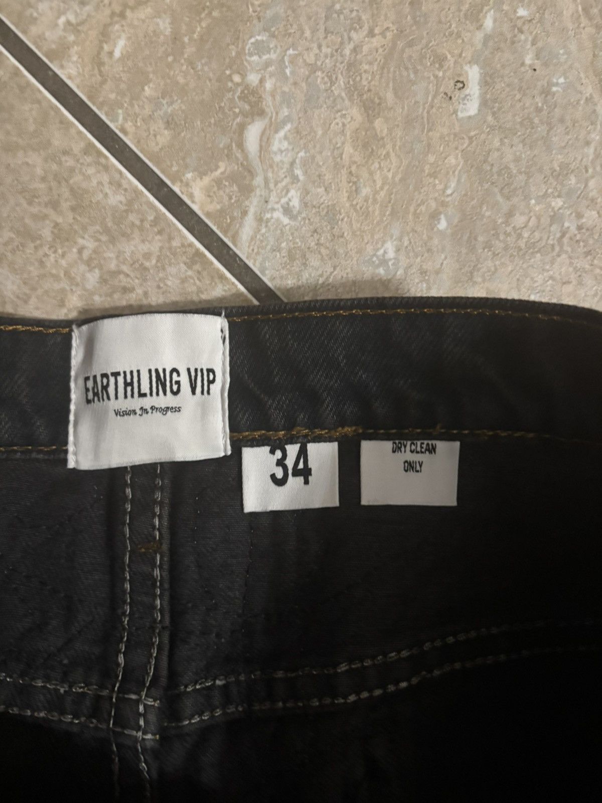 Earthling VIP grey lace pants