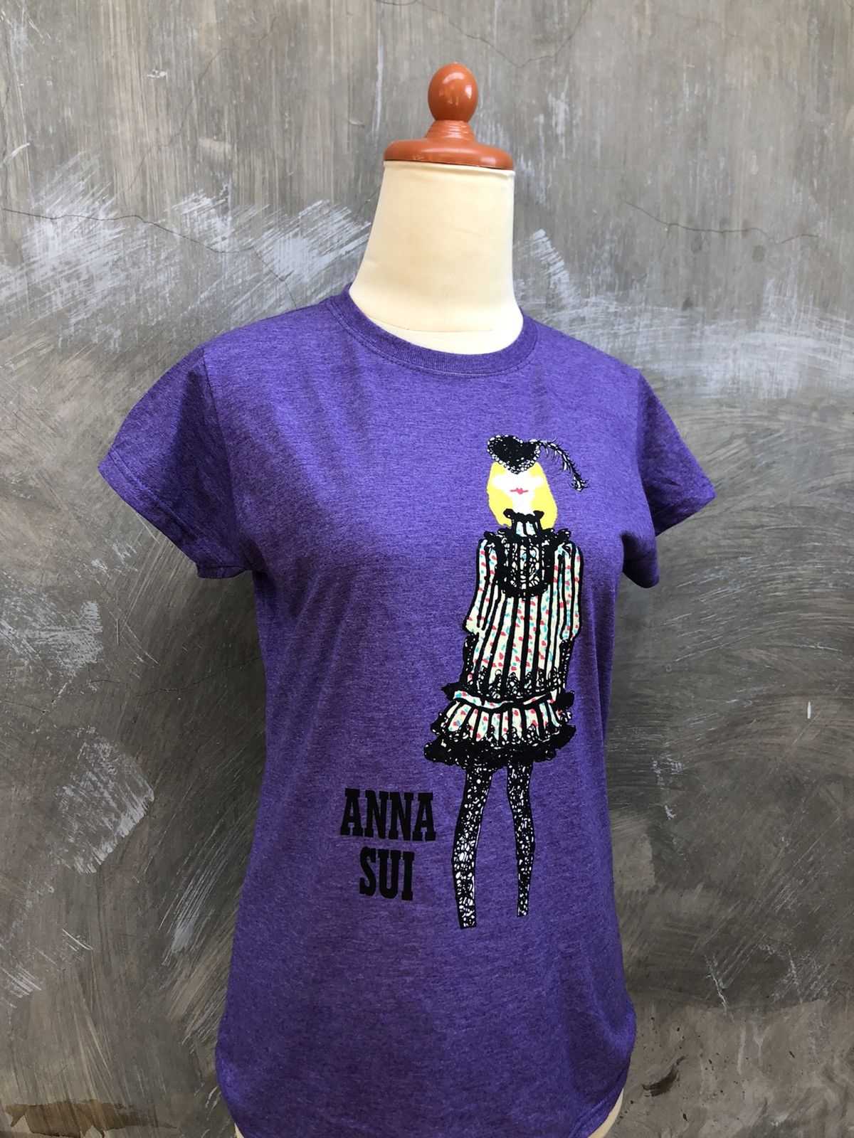 Anna Sui Anna Sui Short Sleeve T-Shirt Size S / US 4 / IT 40 - 2 Thumbnail