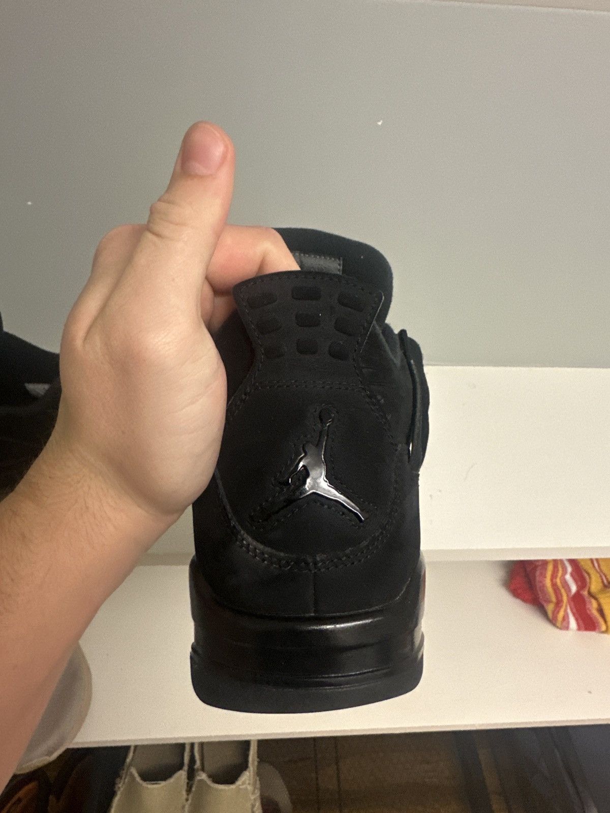 Jordan Brand Black cat 4’s Size US 13 / EU 46 - 9 Thumbnail