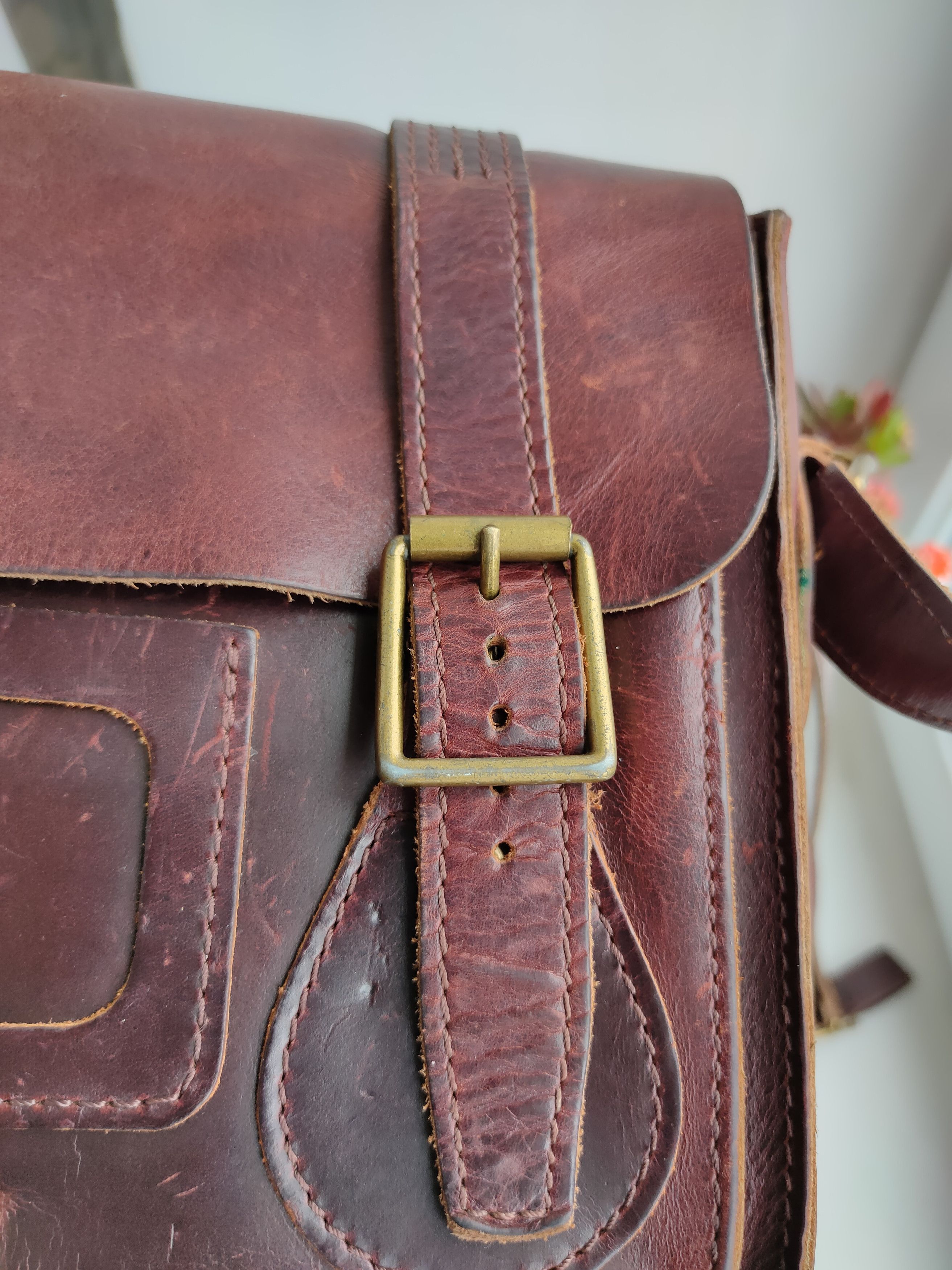 Dr. Martens 🔥Dr. Martens Vintage Leather Bag Shoulder Bag dr martens Size ONE SIZE - 16 Thumbnail