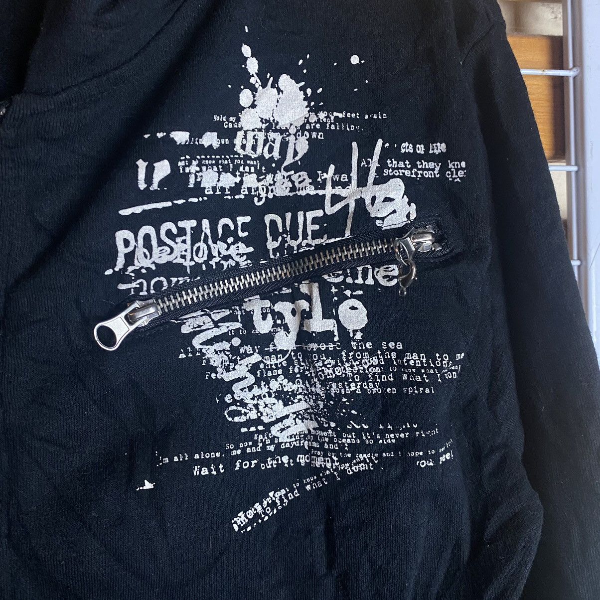 Japanese Brand × Vintage Vintage Batsu Studio Cross Design Hoodies Size US M / EU 48-50 / 2 - 5 Thumbnail