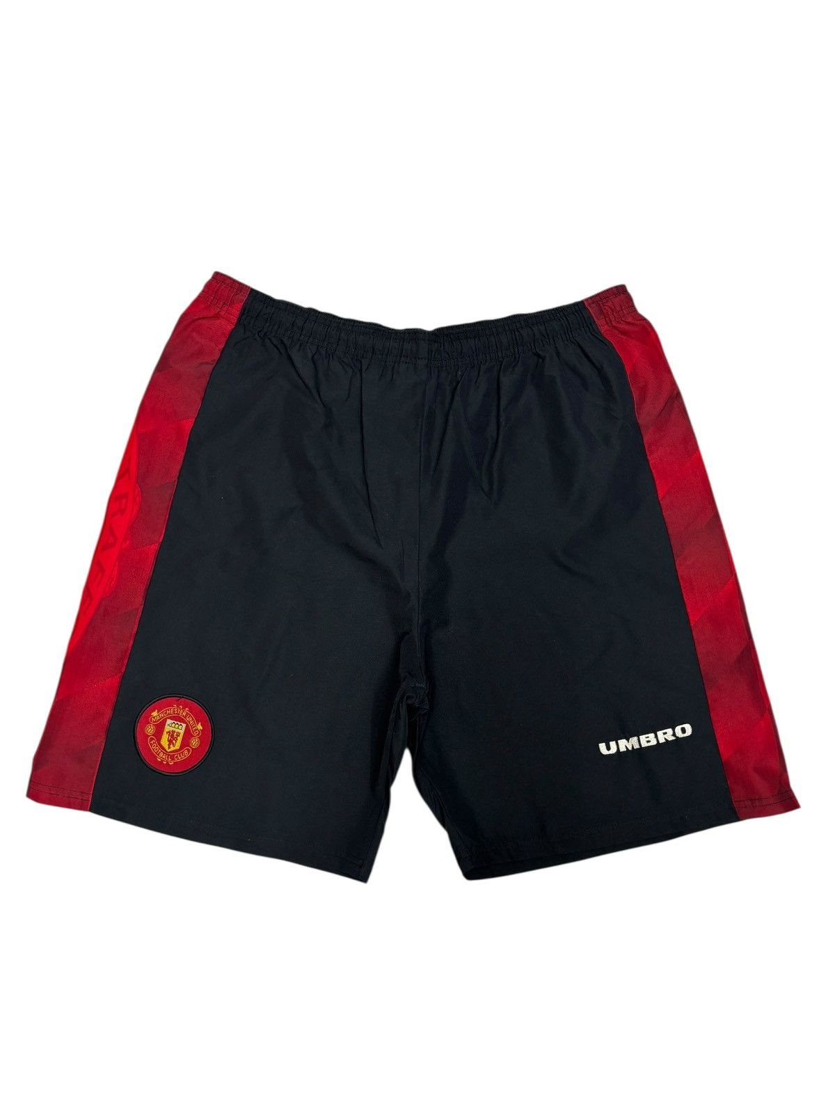 🔥VINTAGE UMBRO MANCHESTER UNITED OLD TRAFFORD ERA SHORT PANT