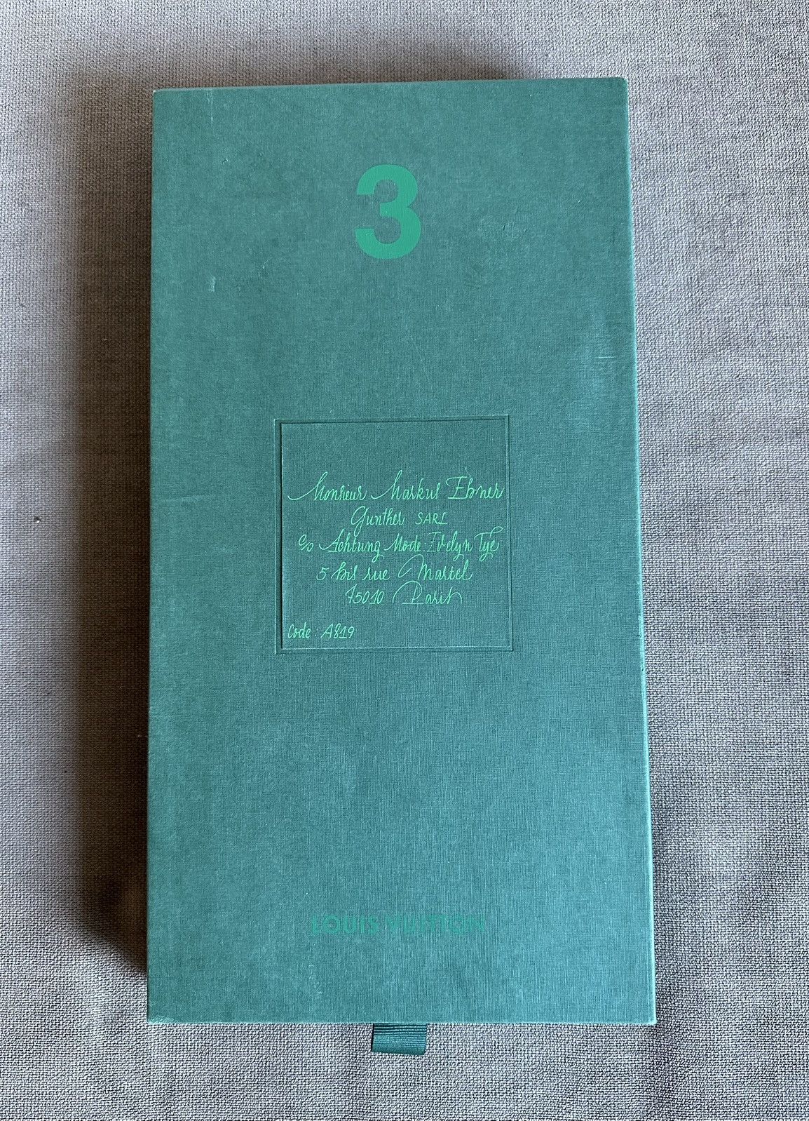 Louis Vuitton Louis Vuitton Virgil Abloh Green Monogram Kite Size ONE SIZE - 7 Thumbnail