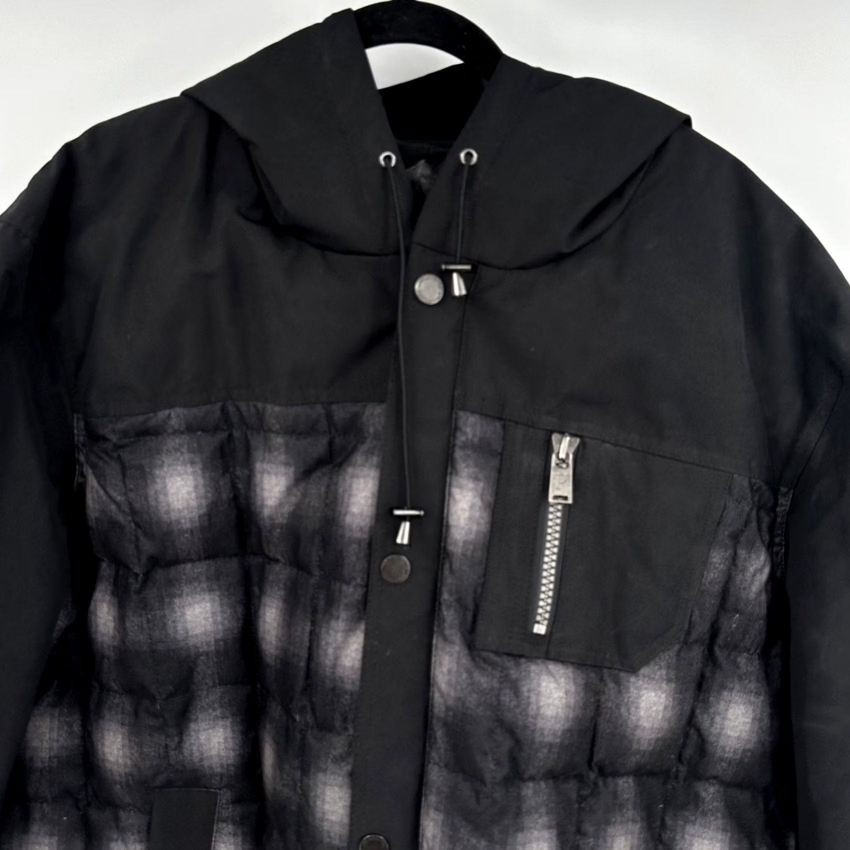 Pendleton Pendleton Jacket Mens 2XL Black Hooded Down Plaid Puffer Insulated Coat Size US XXL / EU 58 / 5 - 2 Thumbnail