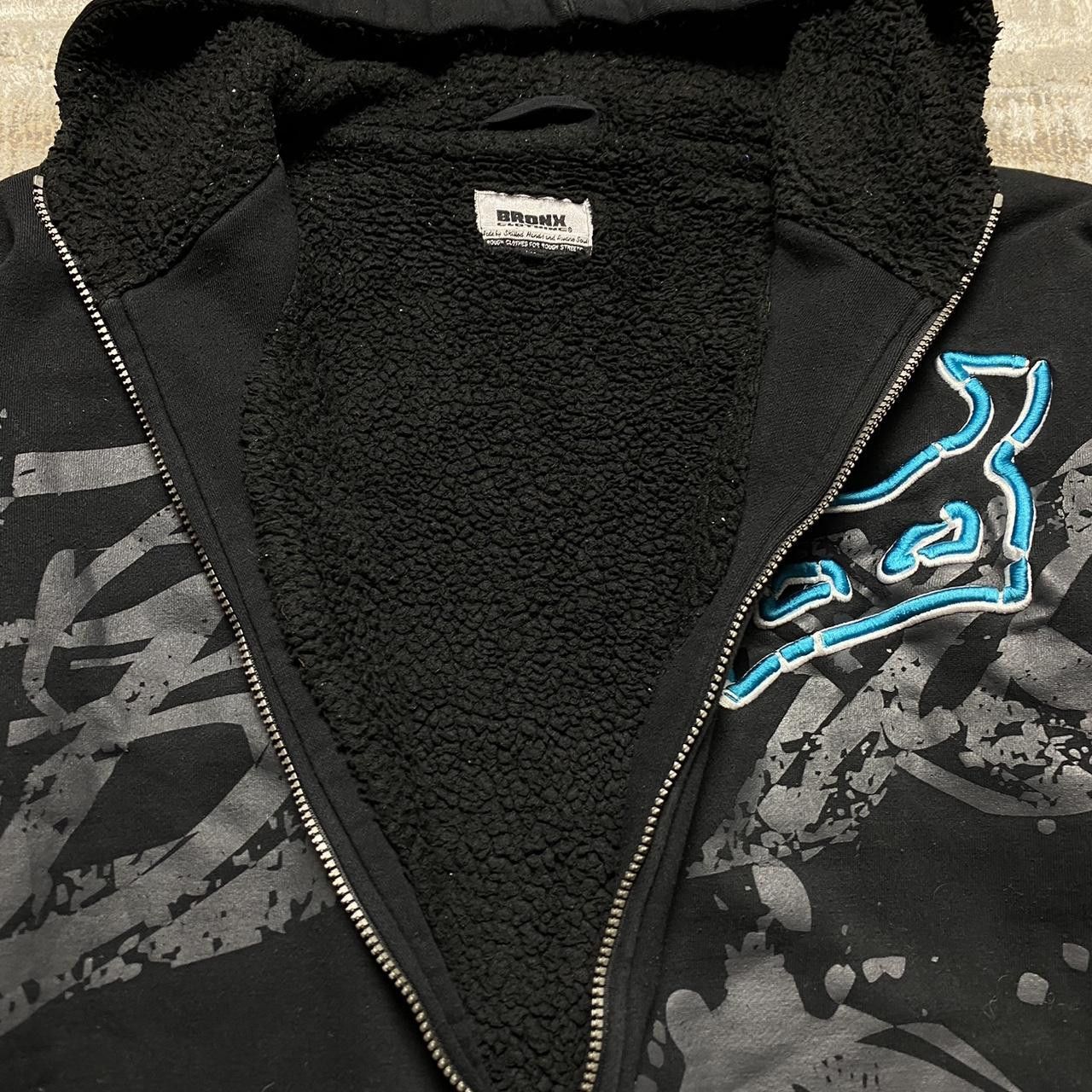 Japanese Brand Vintage Y2K Insulated Zip Hoodie Black XL Size US XL / EU 56 / 4 - 3 Thumbnail